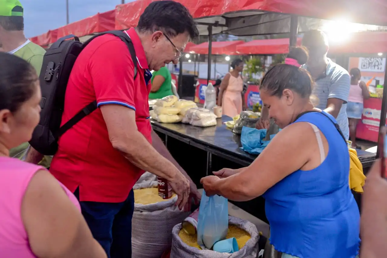 Foto 10 – 6ª Feira da Agricultura Familiar e Artesanato movimenta Codó com cultura, tradição e geração de renda