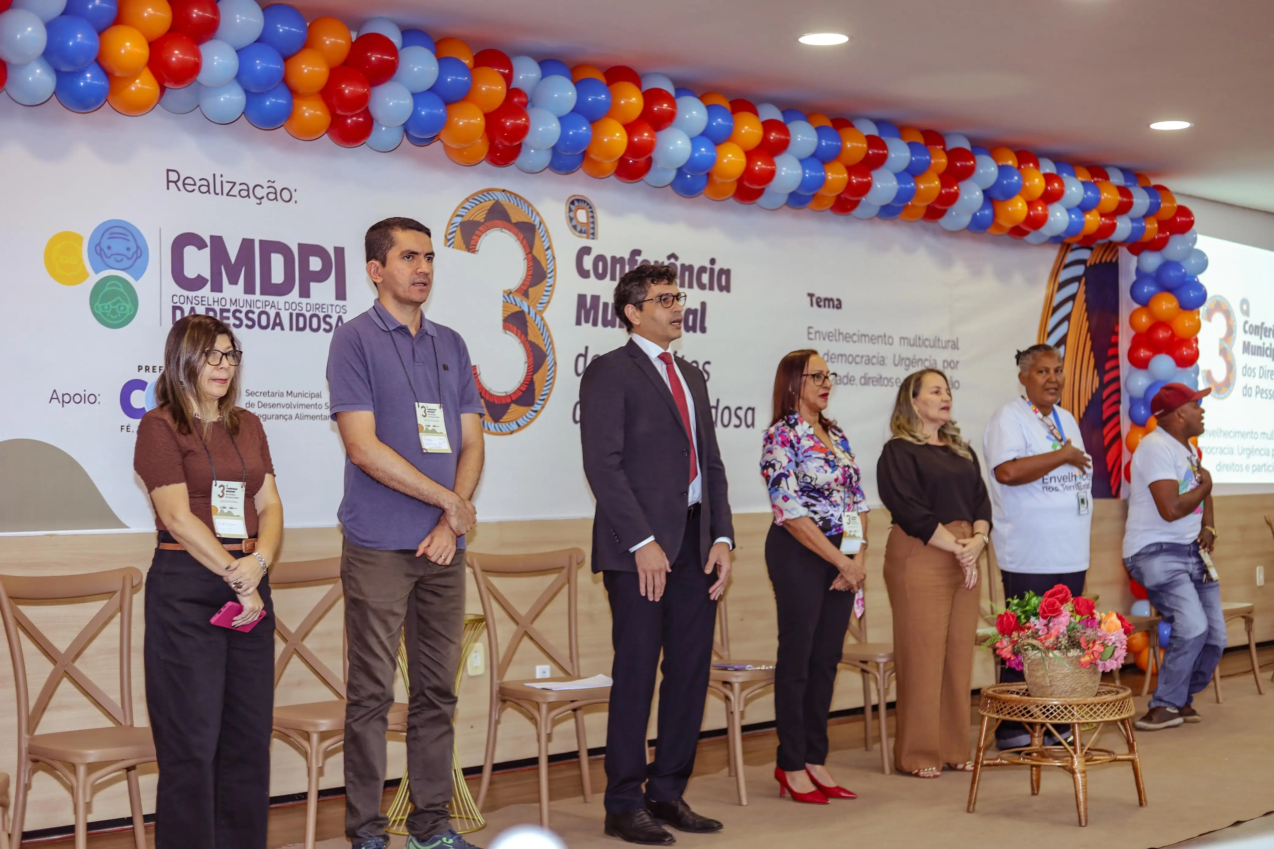 Foto 9 – Codó realiza a 3ª Conferência Municipal dos Direitos da Pessoa Idosa