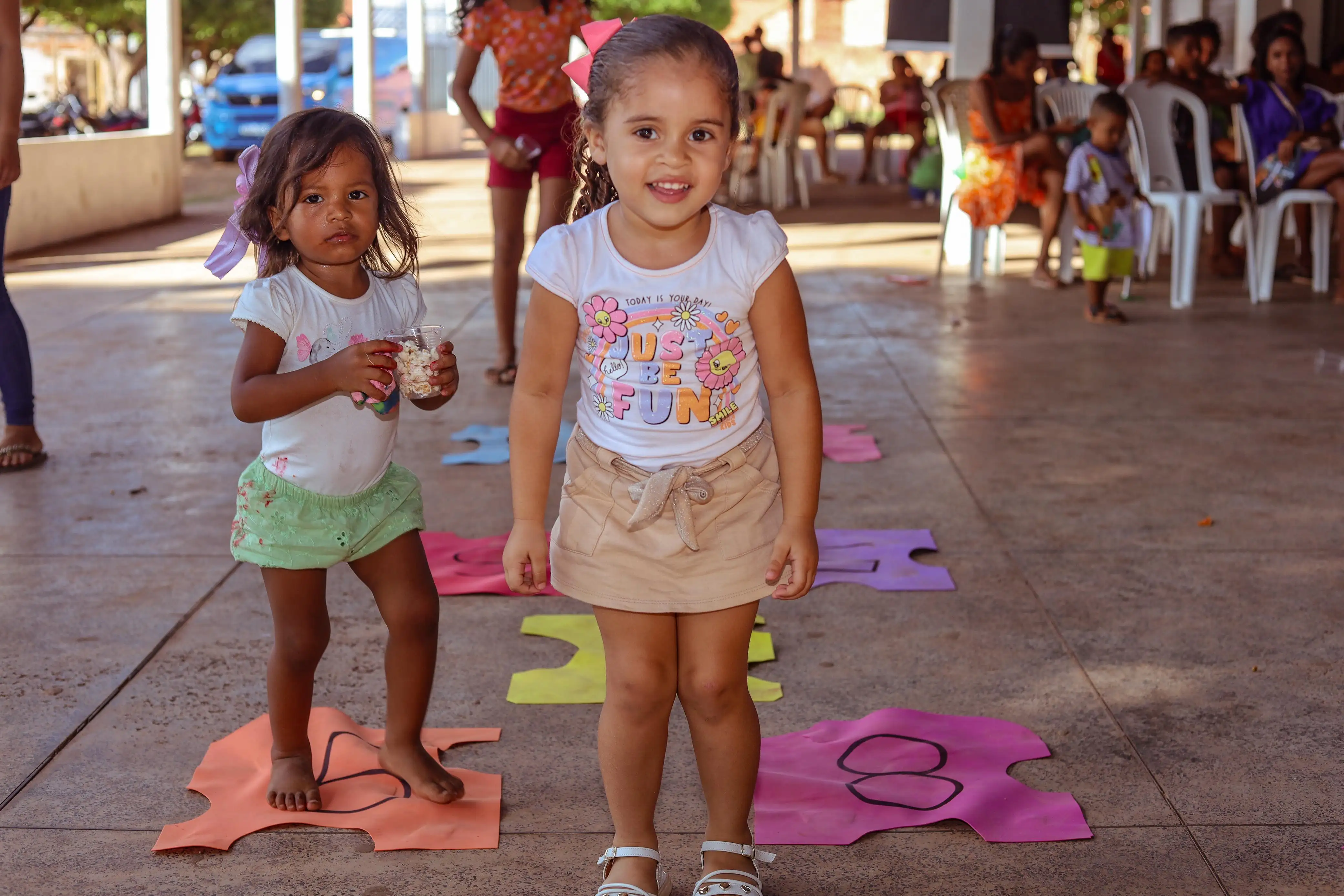 Foto 4 – Recreação infantil e muita diversão marcam o segundo dia da Semana do Bebê em Codó