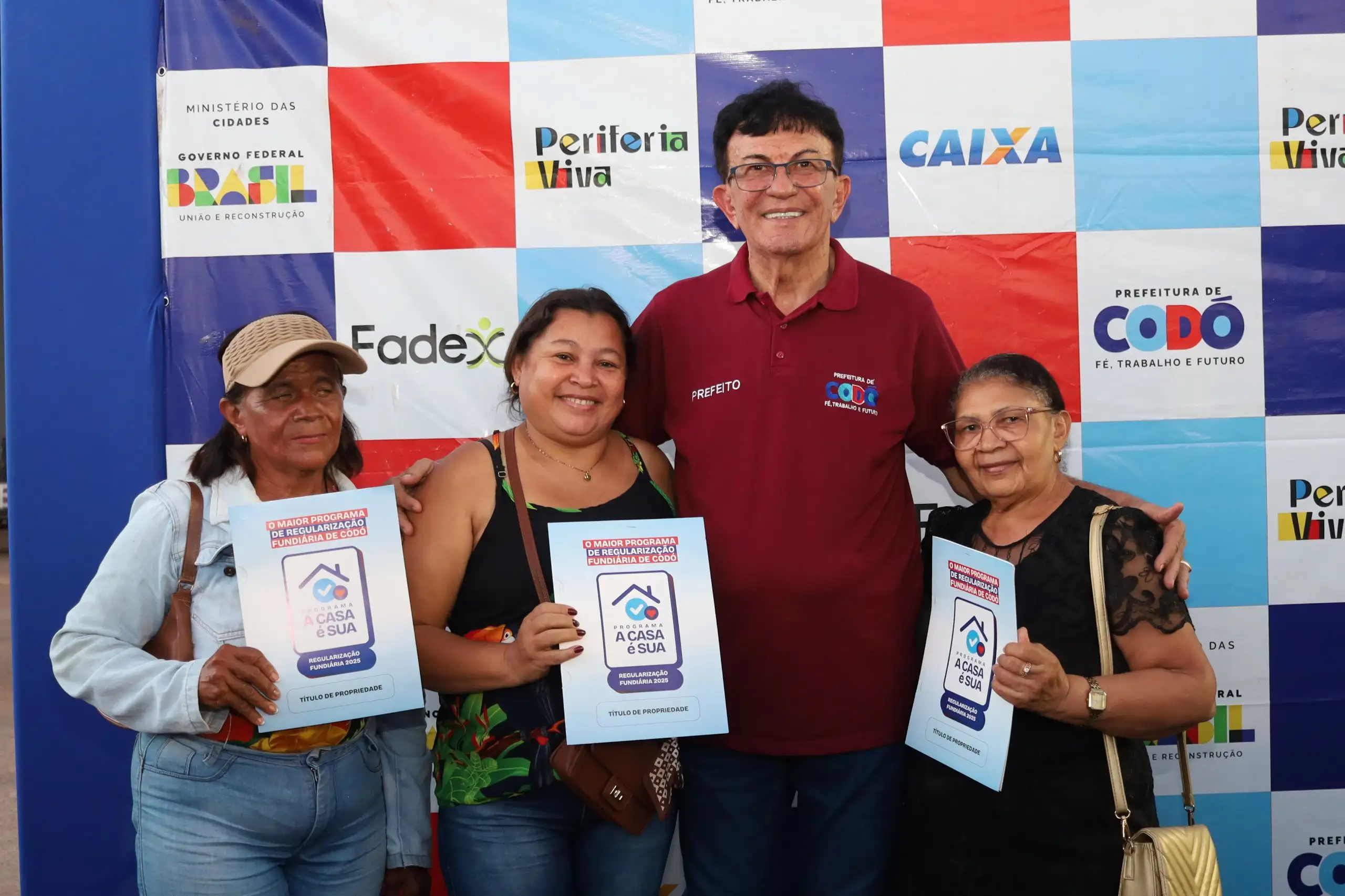 Foto 18 – Programa “A Casa é Sua” avança em Codó com nova etapa de entrega de 700 títulos de propriedade
