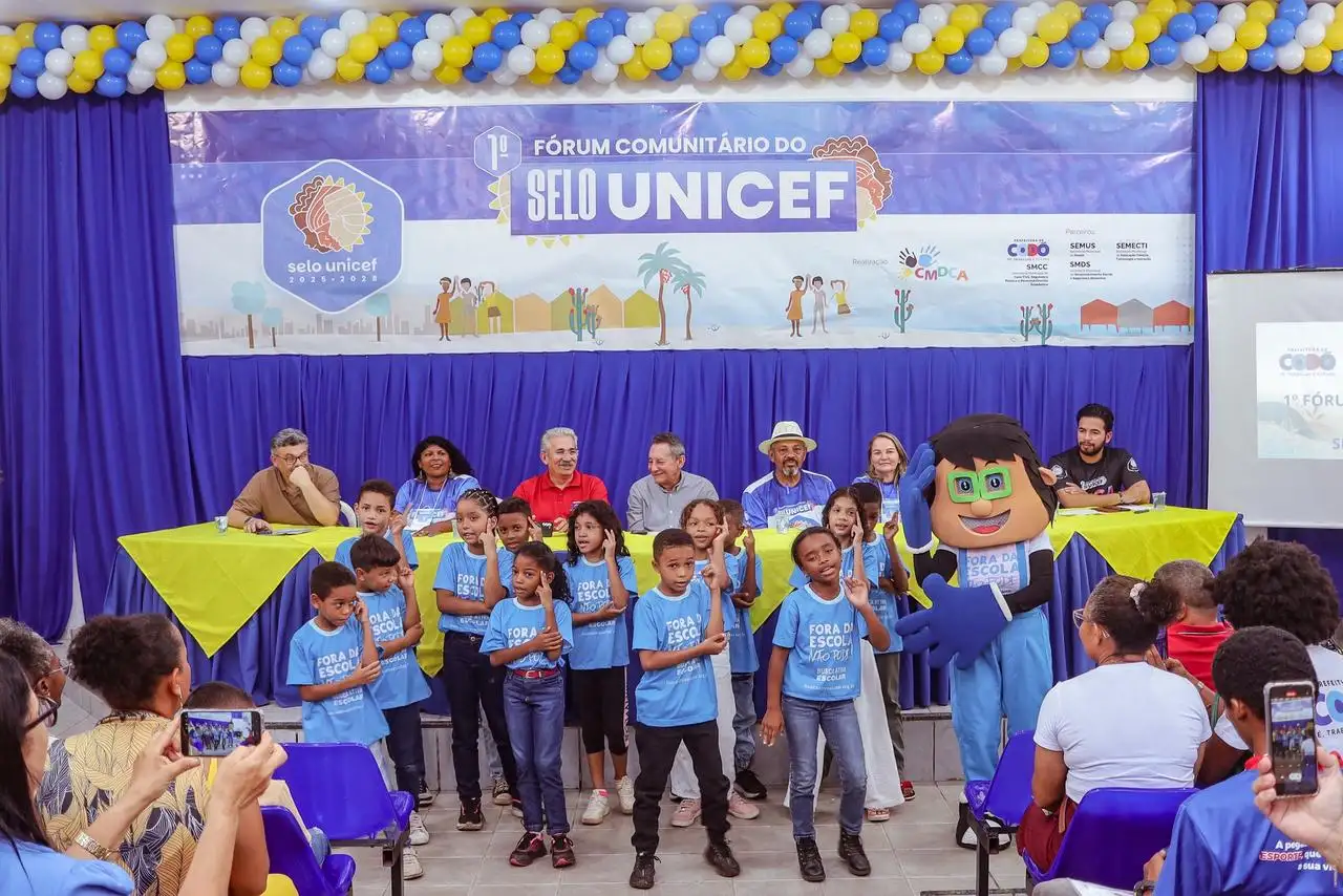 Foto 12 – 1º Fórum Comunitário do Selo UNICEF é realizado em Codó