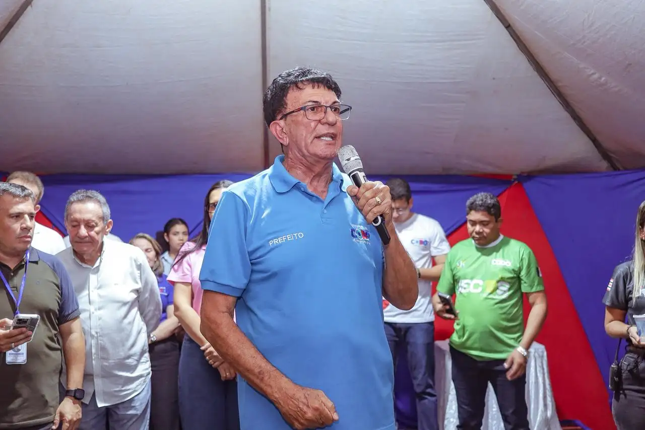 Foto 3 – Novo ginásio poliesportivo é entregue à comunidade do Nova Jerusalém em Codó