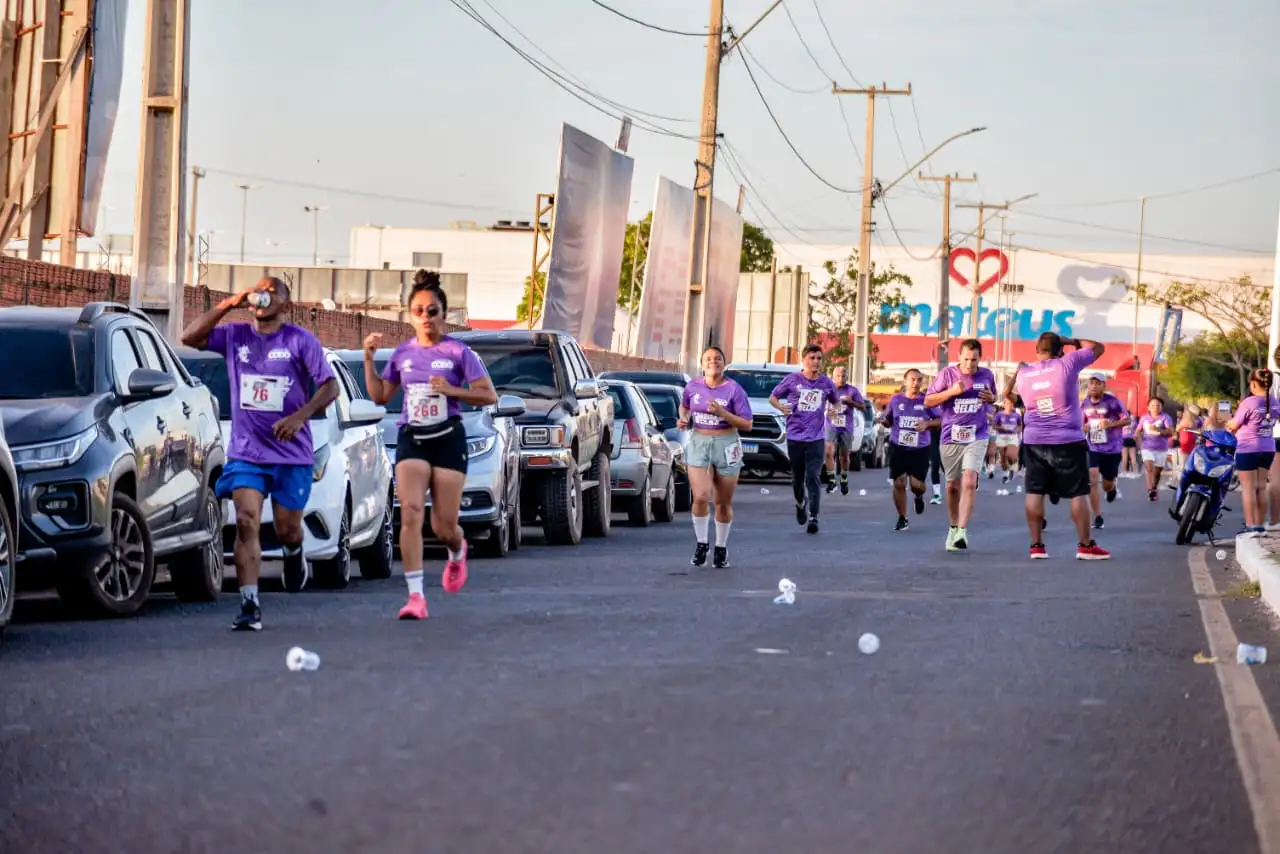 Galeria de imagens - Foto 18 da notícia: 1ª Corrida Por Elas marcou o encerramento do Agosto Lilás com emoção, superação e compromisso social em Codó