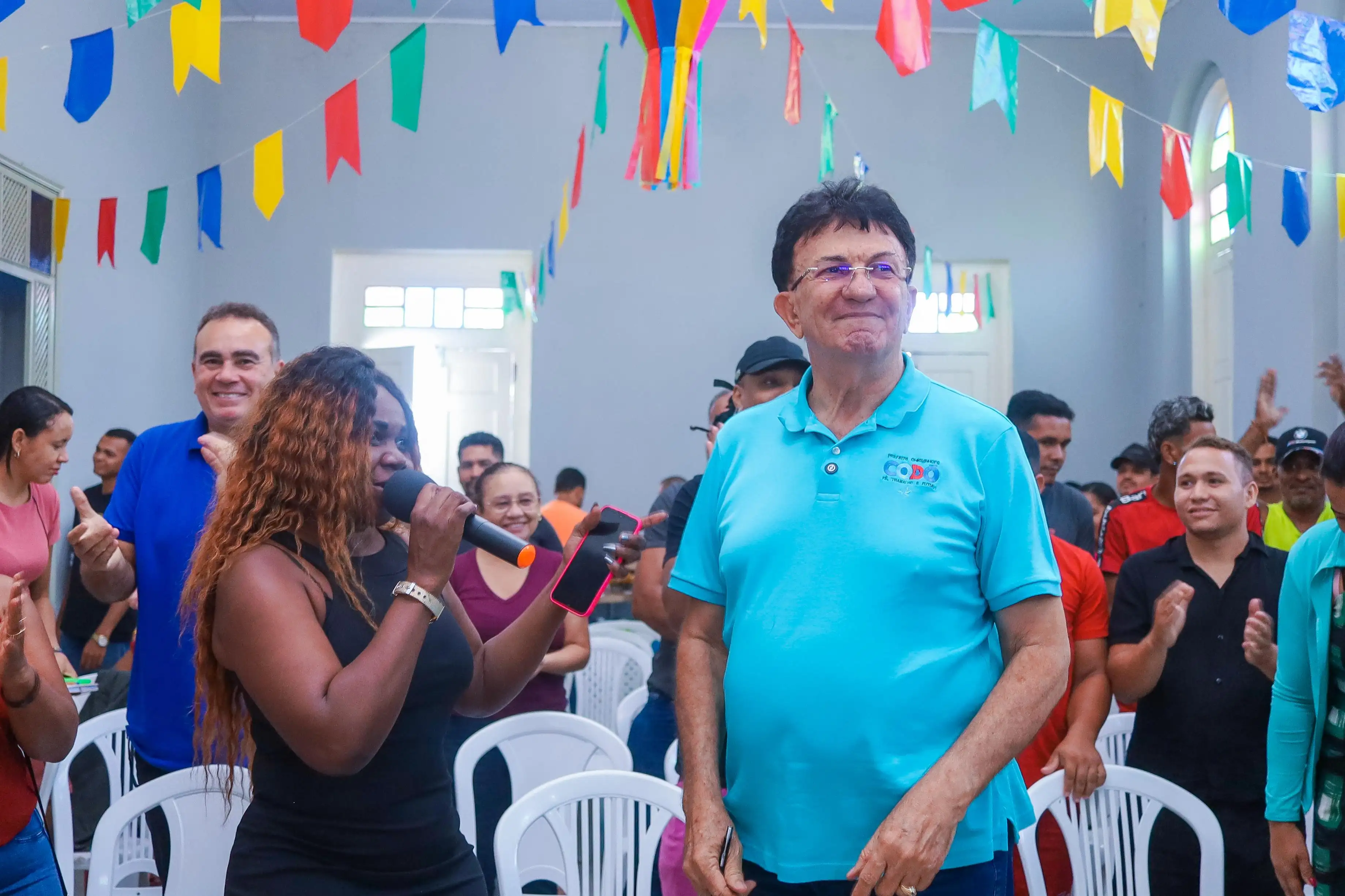 Foto 9 – Prefeitura de Codó entrega incentivo financeiro para bandas e arraiais do município