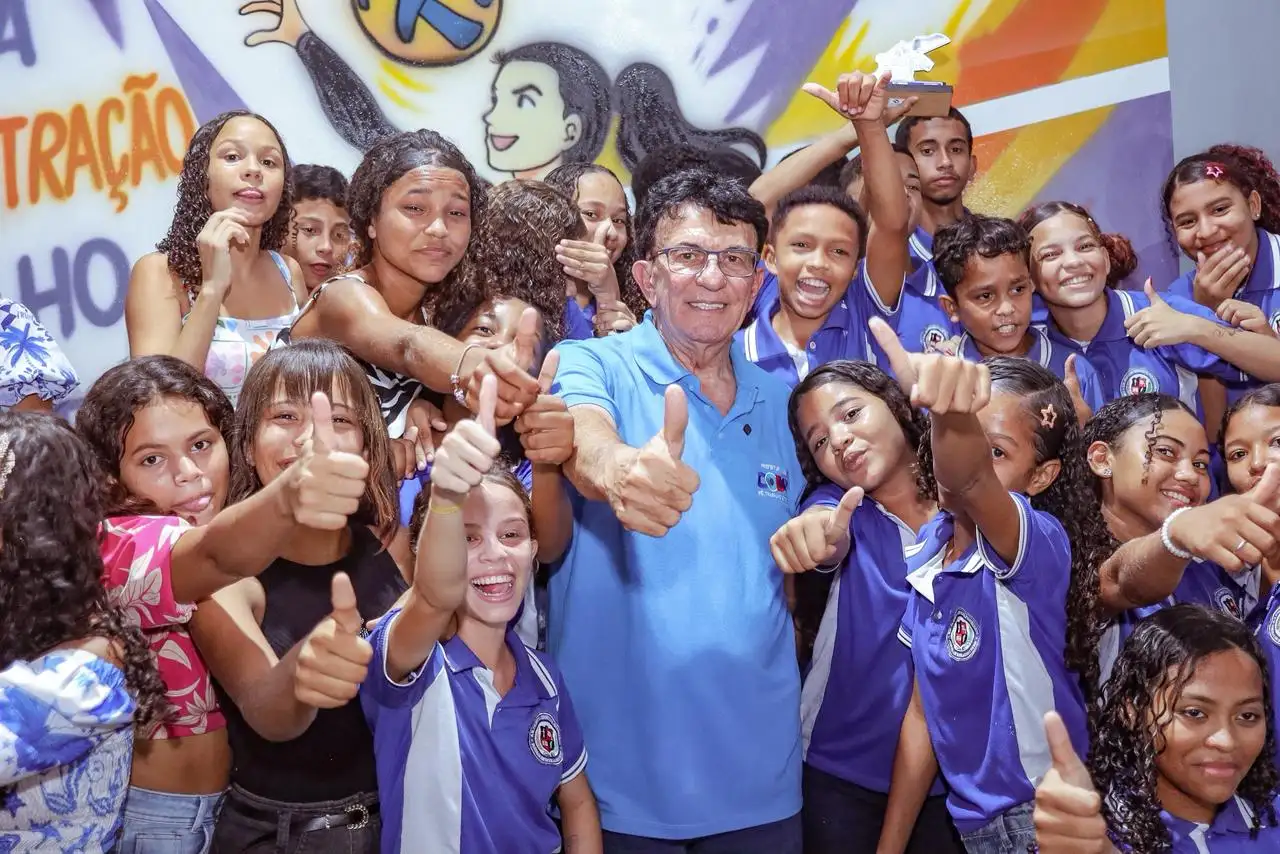 Foto 9 – Novo ginásio poliesportivo é entregue à comunidade do Nova Jerusalém em Codó