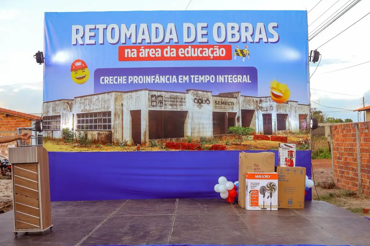Foto 15 – Prefeitura de Codó assina ordem de serviço para retomada da Creche Proinfância em tempo integral no Bairro São Francisco