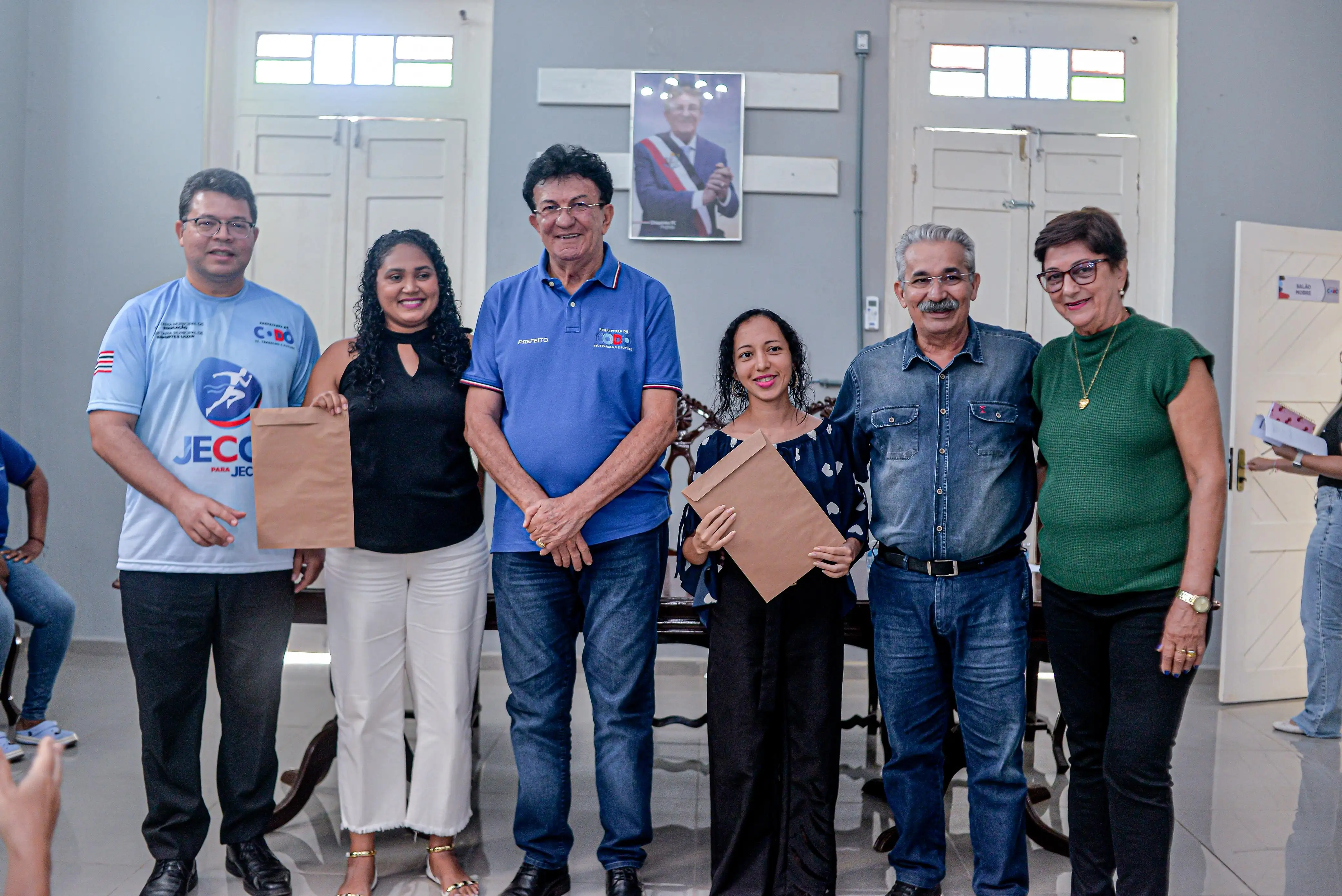 Foto 10 – Conselheiros titulares e suplentes do CAE são empossados em Codó
