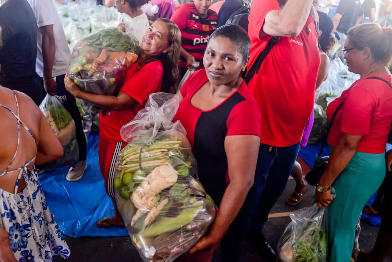 Foto 7 – Programa de Aquisição de Alimentos beneficia agricultores e famílias com entrega de 20 toneladas de alimentos em Codó