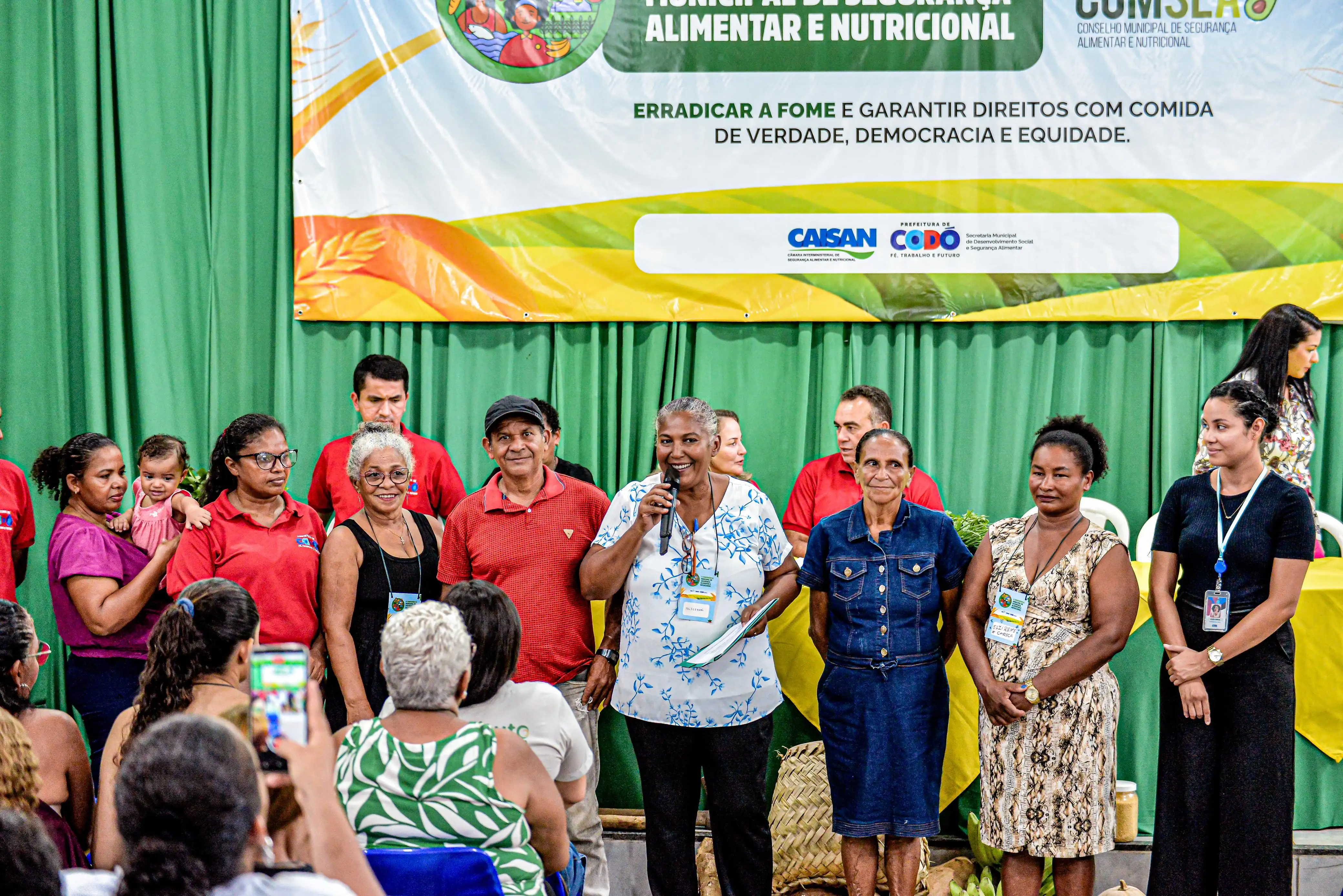 Foto 4 – V Conferência Municipal de Segurança Alimentar e Nutricional é realizada em Codó