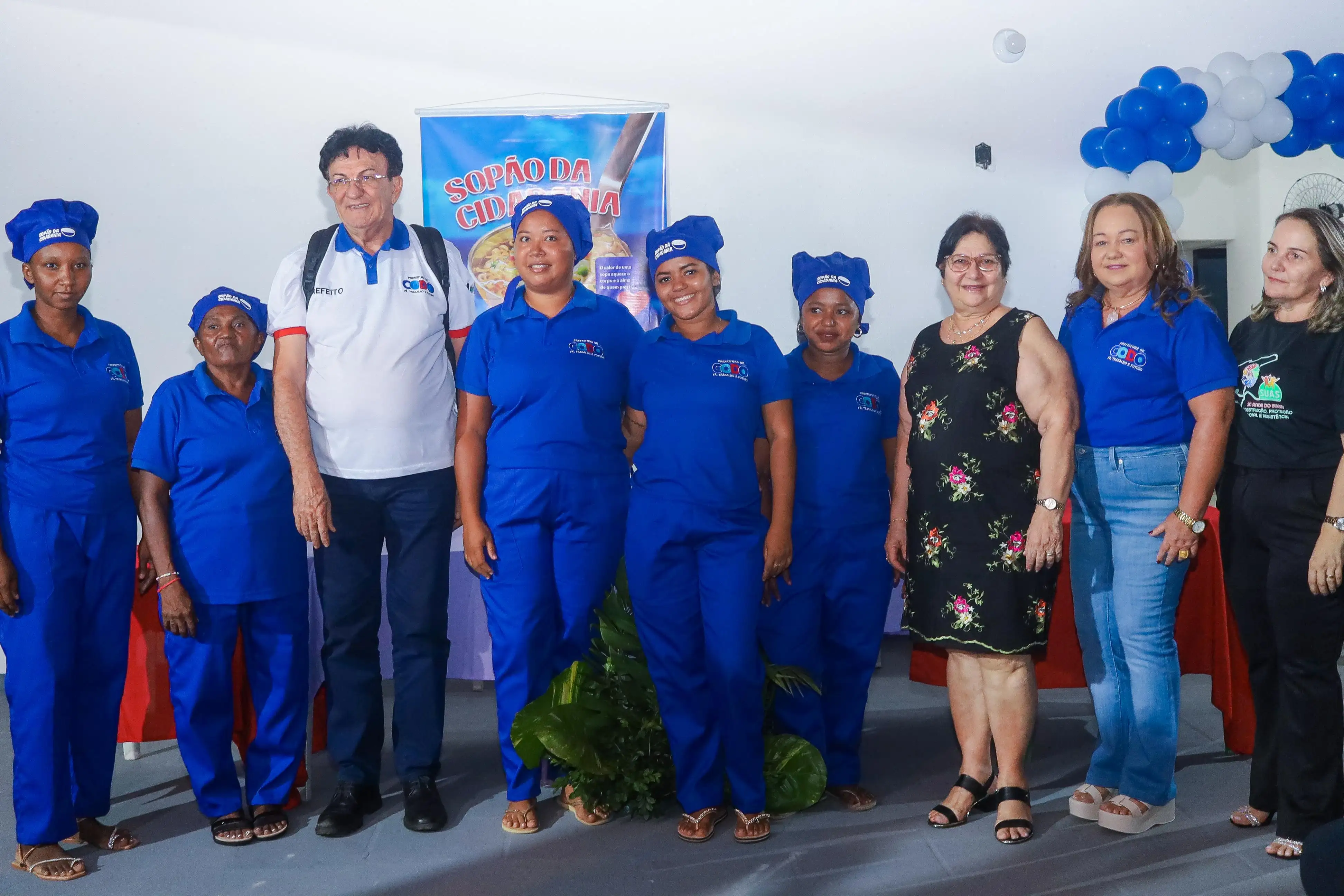 Foto 16 – Prefeitura de Codó inaugura projeto Sopão da Cidadania para famílias carentes