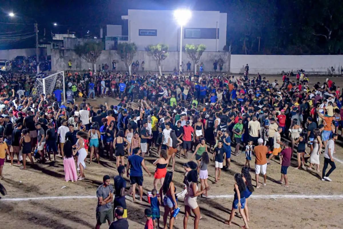Foto 7 – São Raimundo vence o São Francisco e conquista o título da Copa de Bairros 2026 em Codó