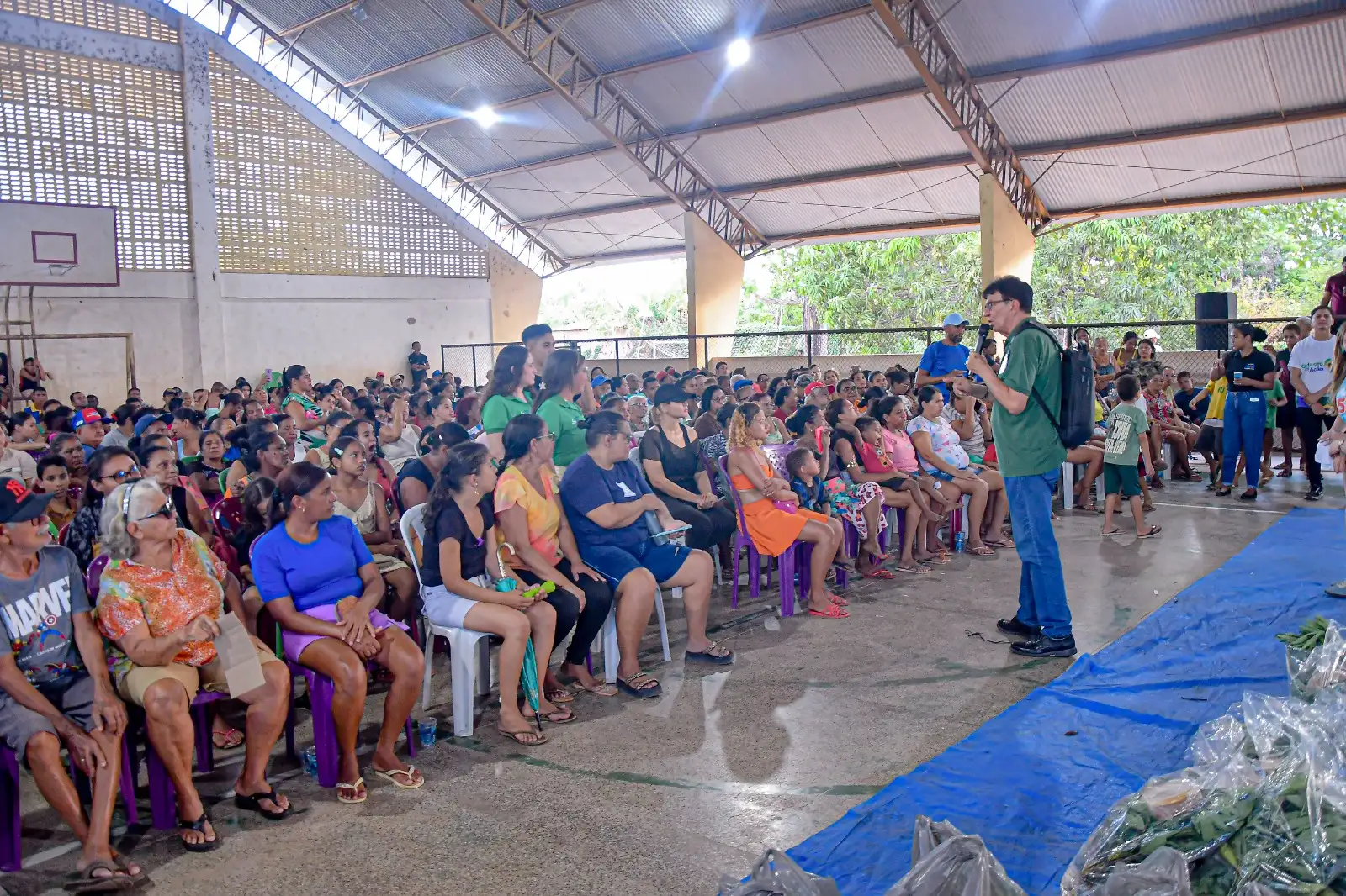 Foto 6 – Cestas verdes beneficiam 500 famílias e reforçam ações de segurança alimentar em Codó