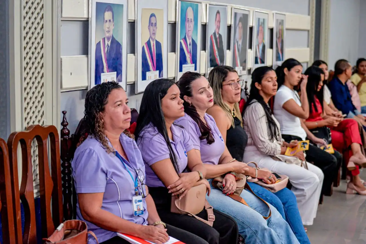 Foto 8 – Gestantes participam de oficina sobre pré-natal e cuidados com o bebê em Codó