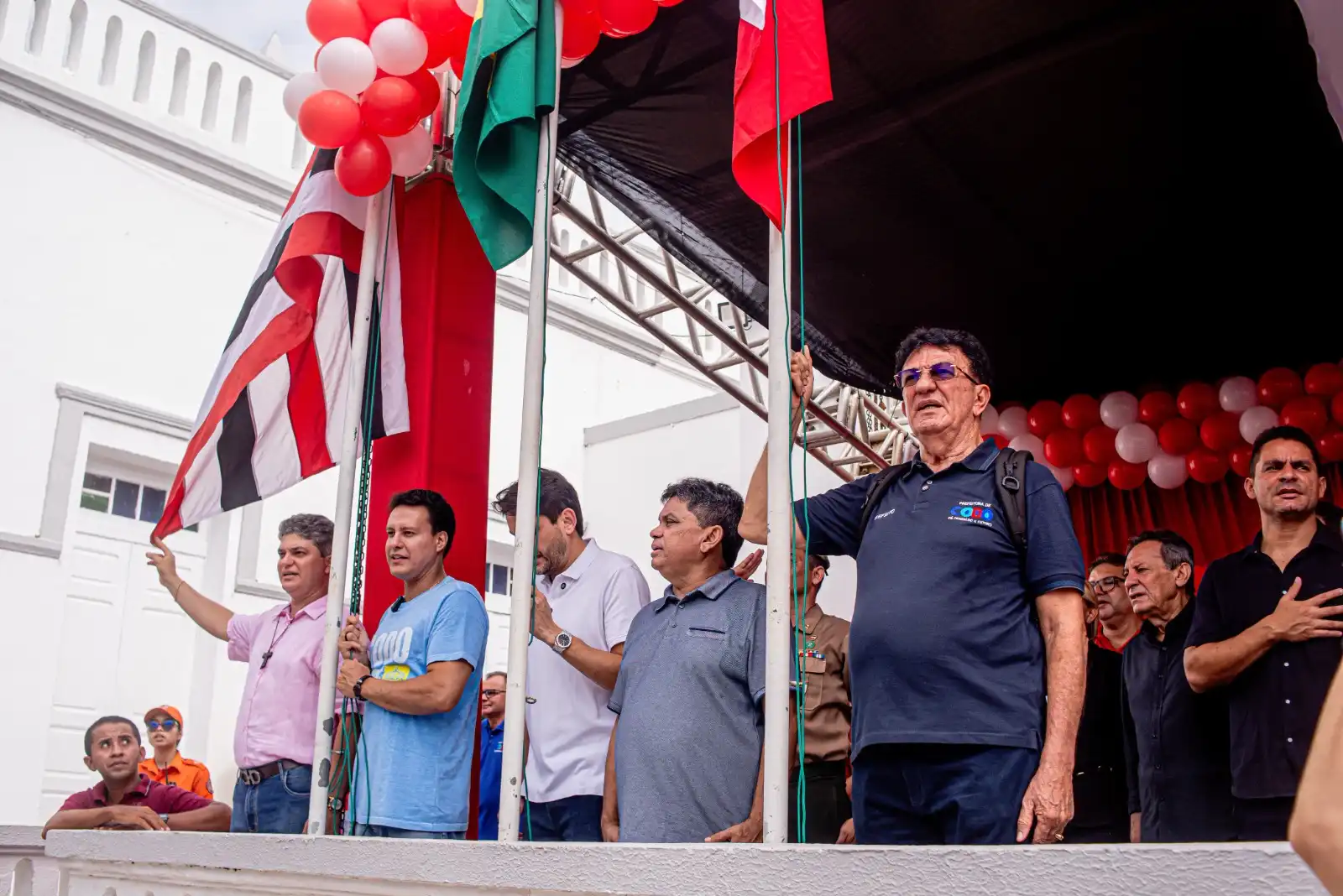 Foto 3 – Prefeitura de Codó celebra 129 Anos do município com inaugurações e show do Padre Antônio Maria