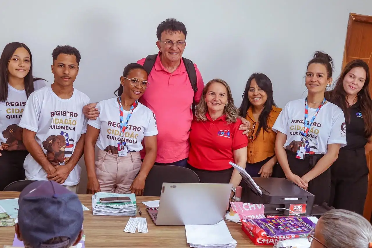 Foto 12 – Projeto “Registro Cidadão Quilombola” encerra primeira edição com mais de 5 mil atendimentos em Codó