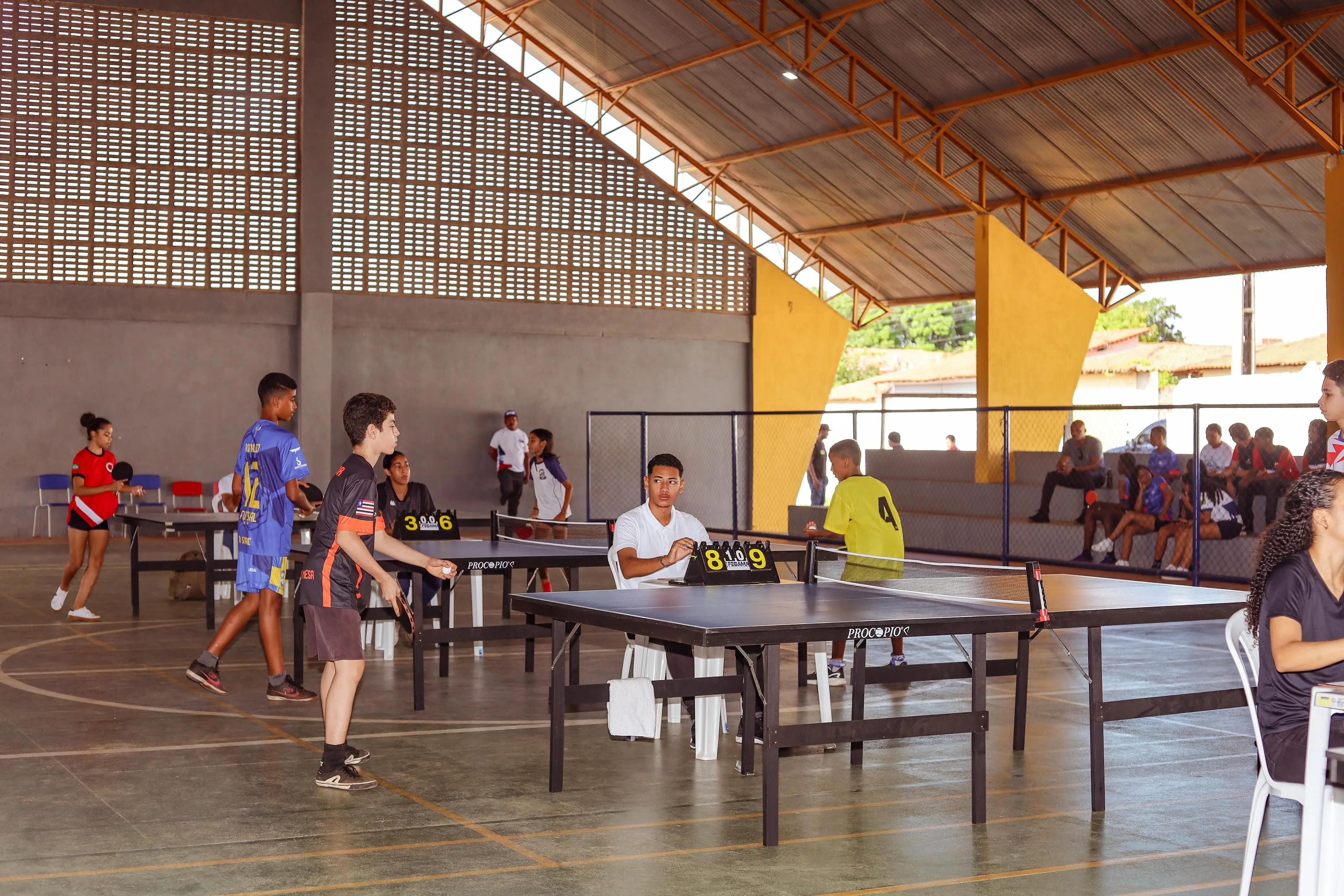 Foto 27 – Fim de semana animado com muitas competições entre estudantes pelos jogos escolares codoenses 2025