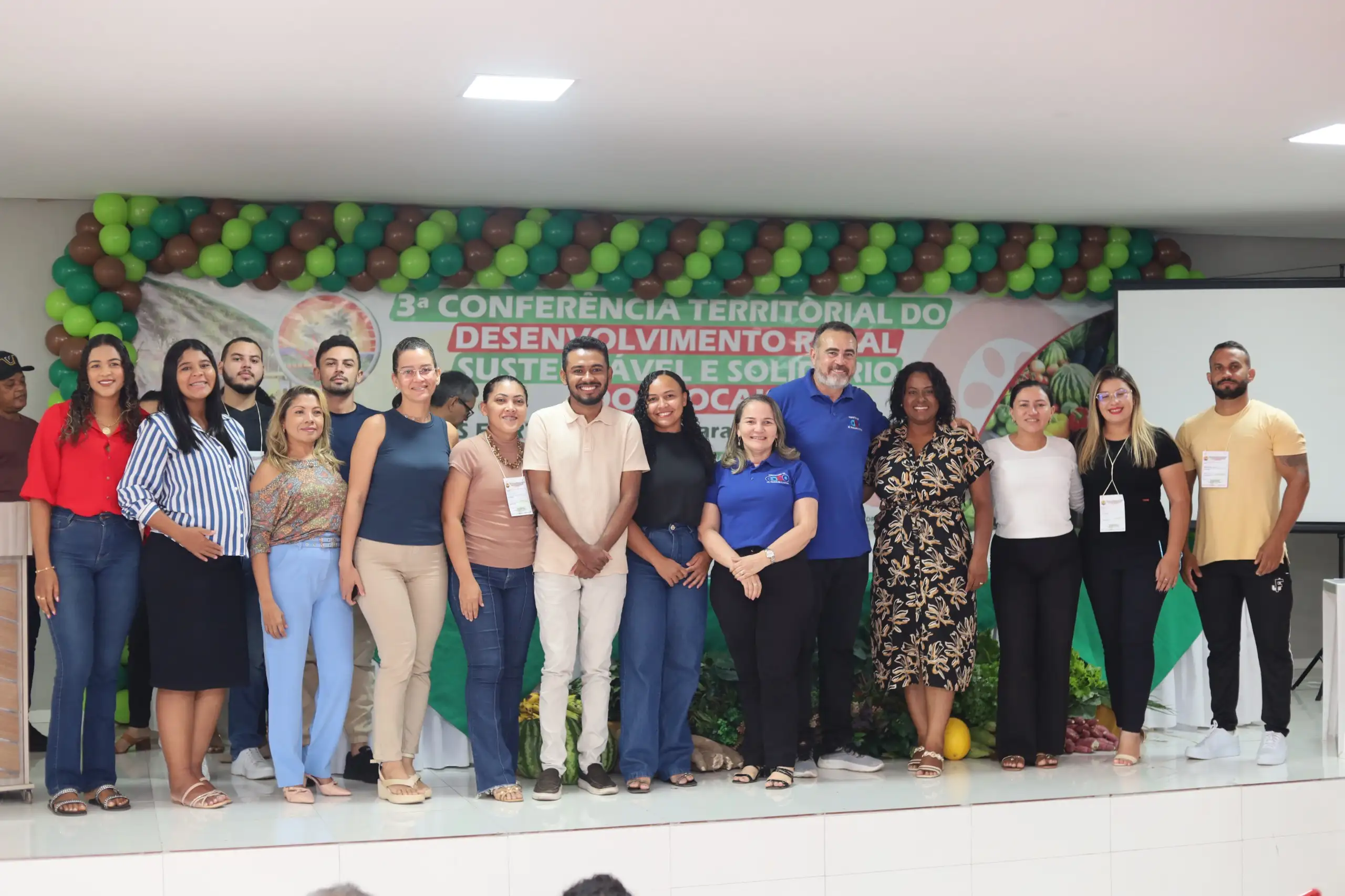 Galeria de imagens - Foto 2 da notícia: Codó sedia 3ª Conferência Territorial do Desenvolvimento Rural Sustentável e Solidário dos Cocais