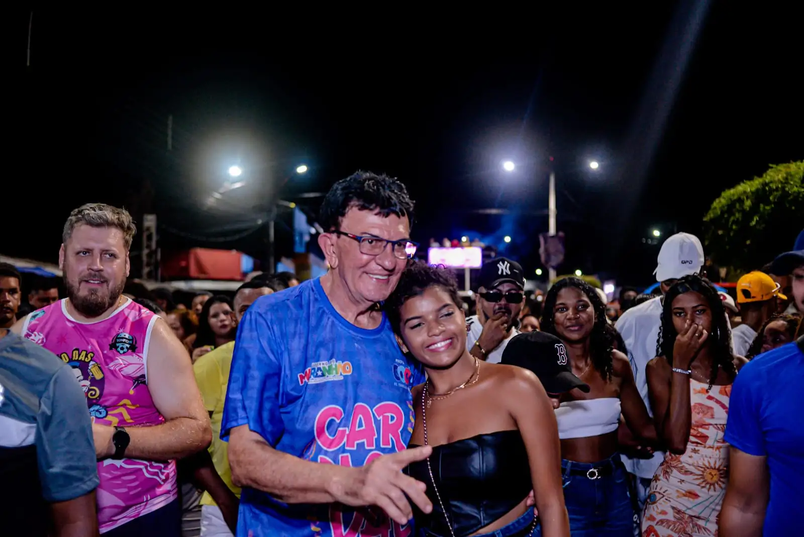 Foto 11 – Do Blocão do Vereda à Chicabana: festa toma conta de Codó no quarto dia de Carnaval