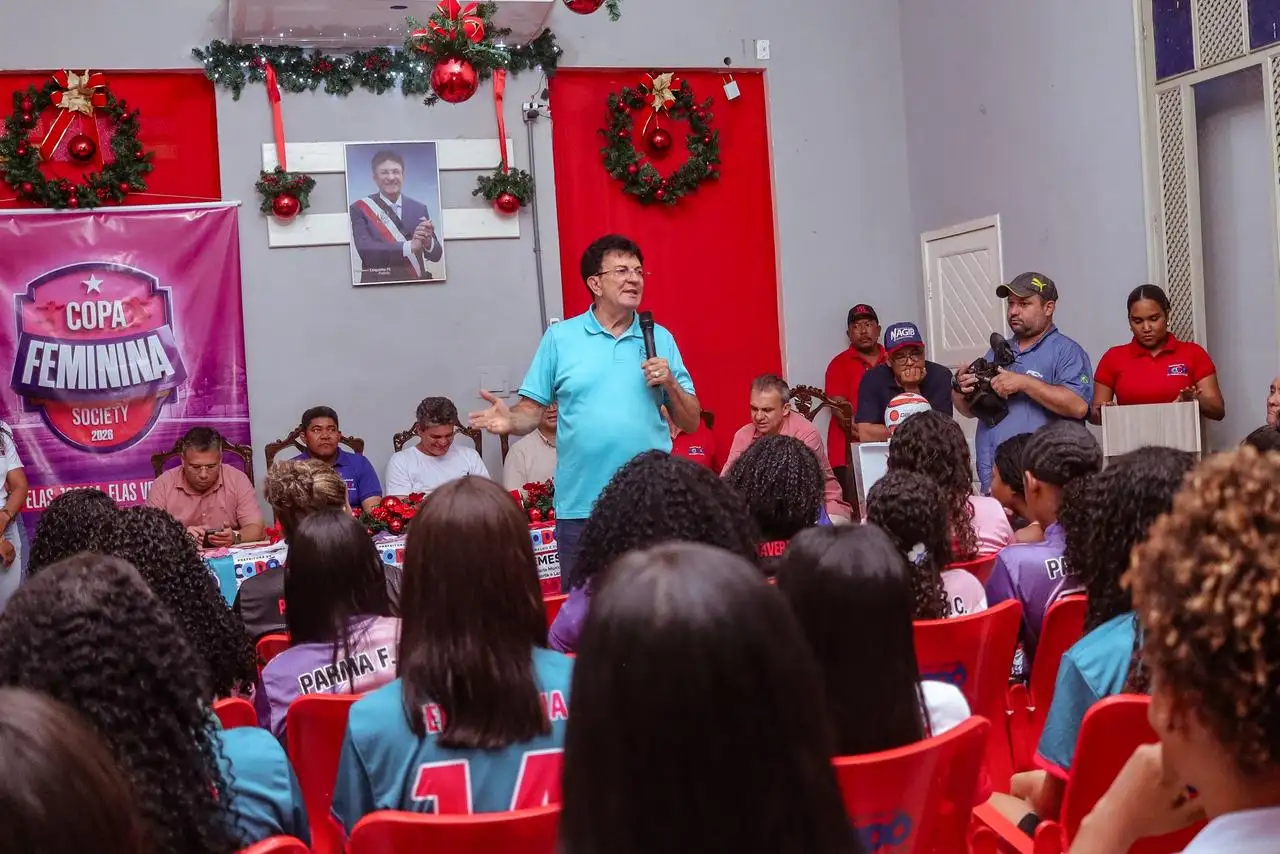 Galeria de imagens - Foto 4 da notícia: Prefeitura de Codó lança Copa Feminina de Futebol Society e fortalece incentivo ao esporte feminino