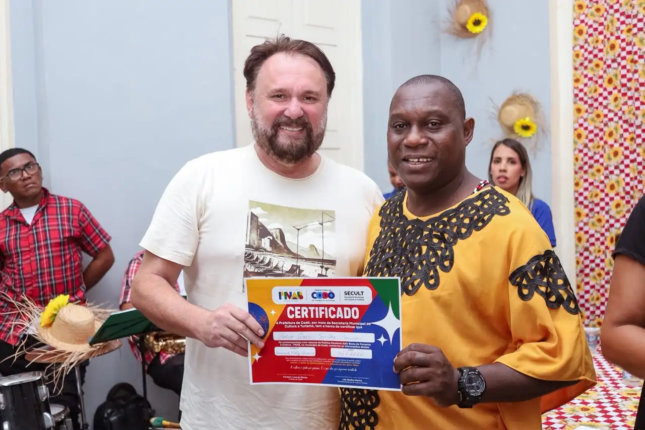 Foto 13 – Artistas e agentes culturais de Codó recebem certificação e pagamento dos recursos da Política Nacional Aldir Blanc