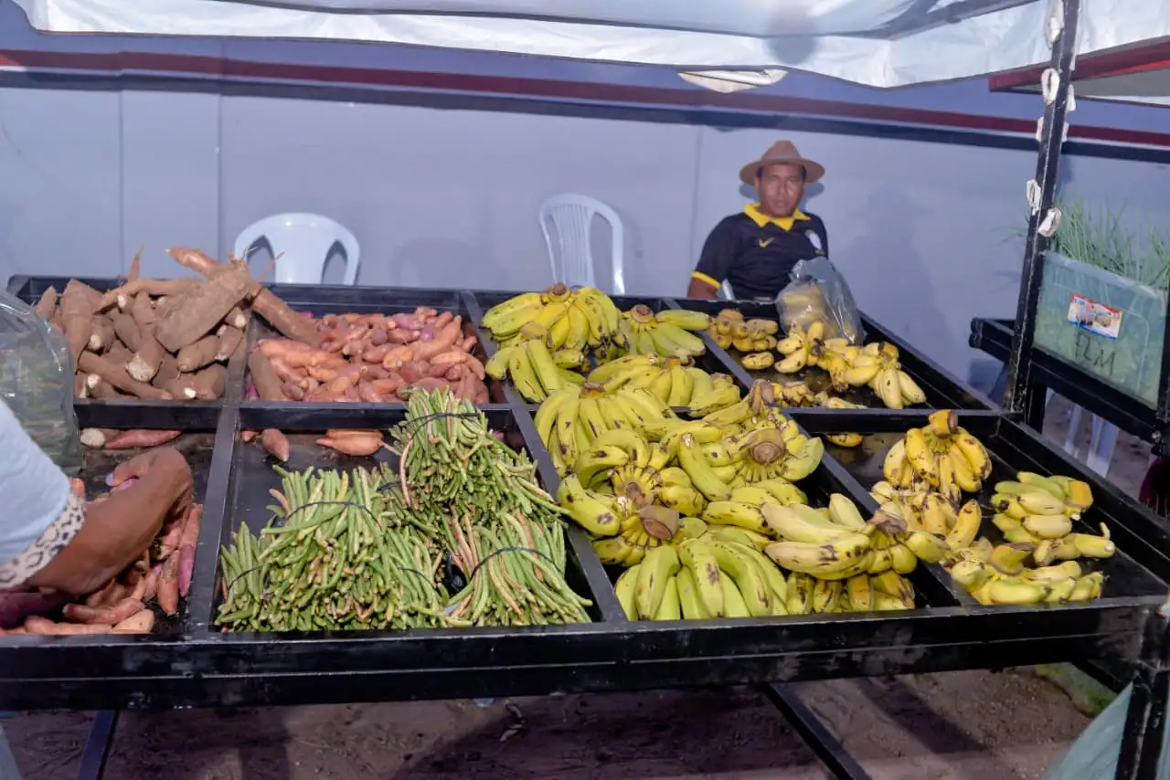 Galeria de imagens - Foto 13 da notícia: Prefeitura de Codó valoriza produtores e artesãos locais em mais uma edição da Feira da Agricultura Familiar