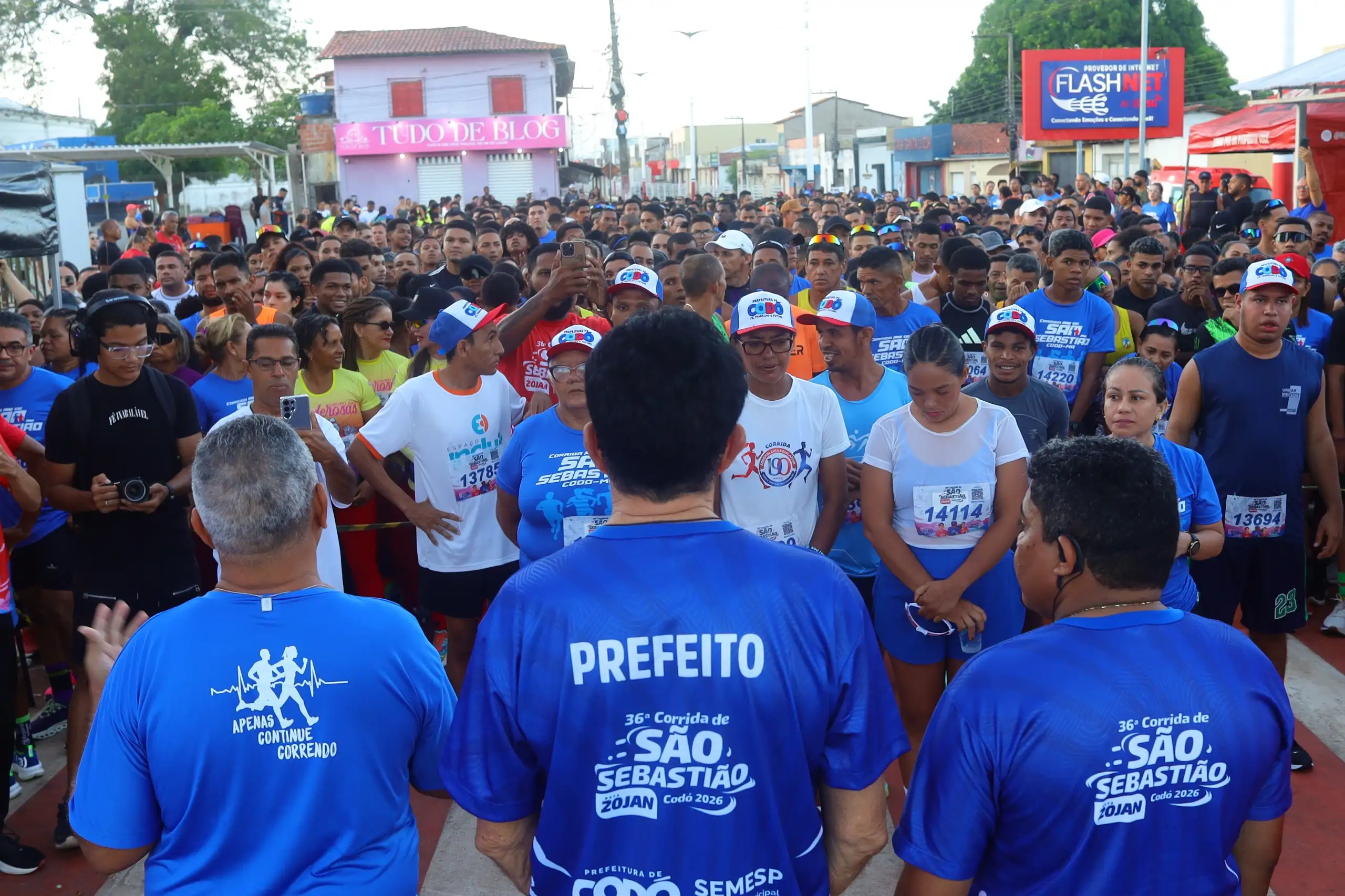 Foto 10 – 36ª Corrida de São Sebastião reúne mais de mil atletas e movimenta Codó com esporte e superação