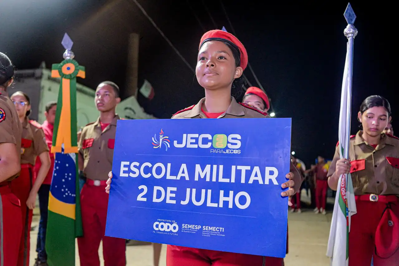 Foto 6 – Abertura da 35ª edição dos JECO's consolida Codó como referência no incentivo ao esporte escolar