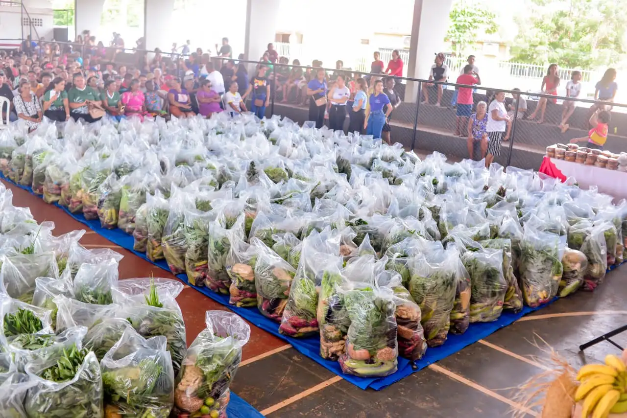 Foto 12 – Programa de Aquisição de Alimentos beneficia agricultores e famílias com entrega de 20 toneladas de alimentos em Codó