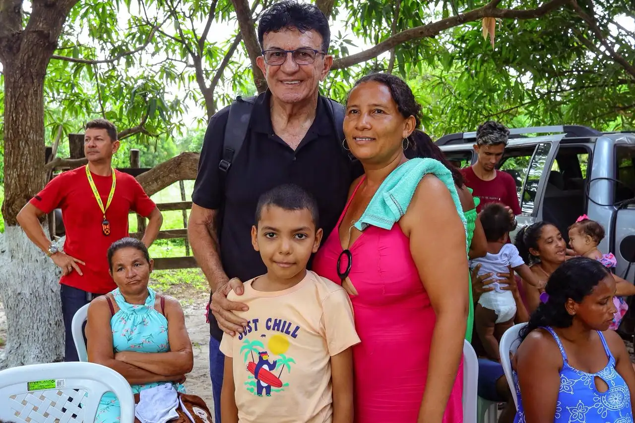Galeria de imagens - Foto 16 da notícia: Codó 130 anos: Povoado Vila Verde recebe poço artesiano e celebra avanço no abastecimento de água