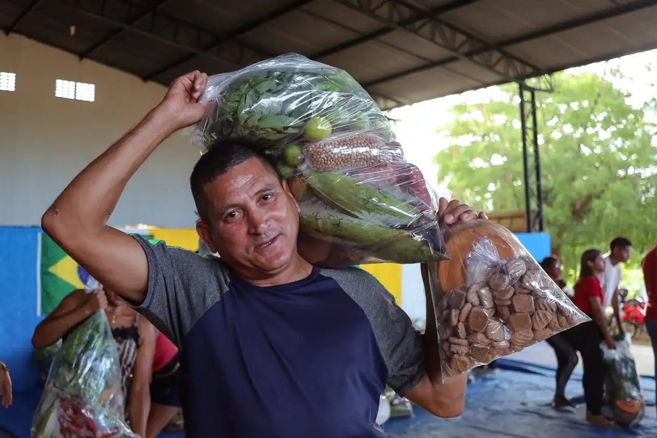 Foto 6 – Codó amplia segurança alimentar com nova distribuição de cestas verdes