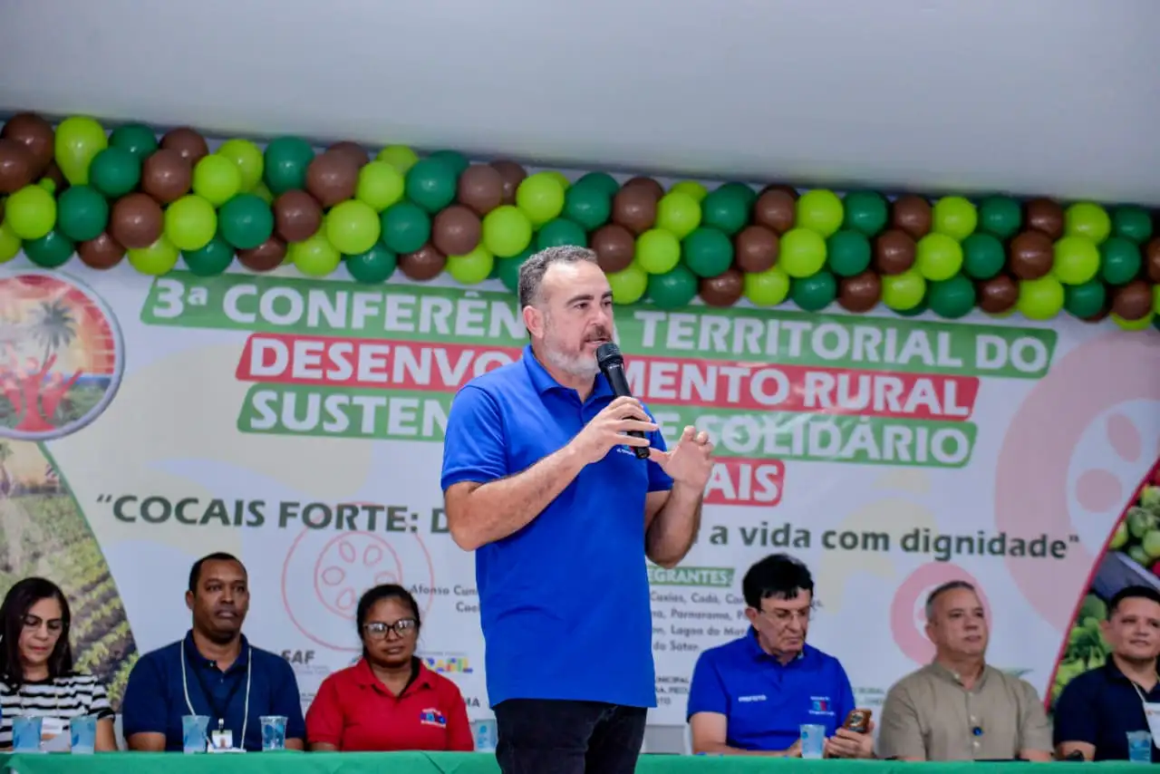 Galeria de imagens - Foto 9 da notícia: Codó sedia 3ª Conferência Territorial do Desenvolvimento Rural Sustentável e Solidário dos Cocais