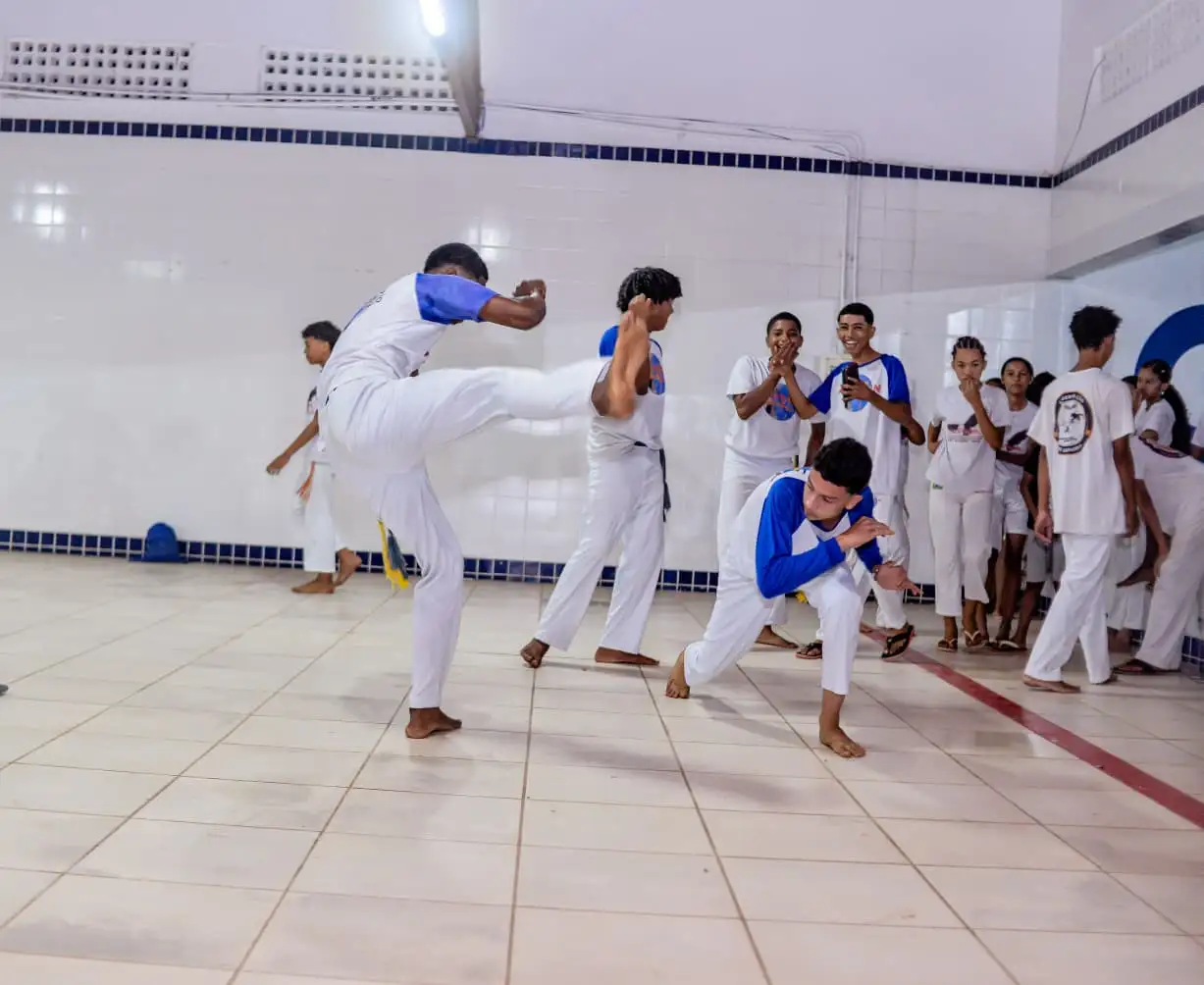 Foto 4 – 1º Festival da Juventude celebra esporte, cultura e diversão em Codó