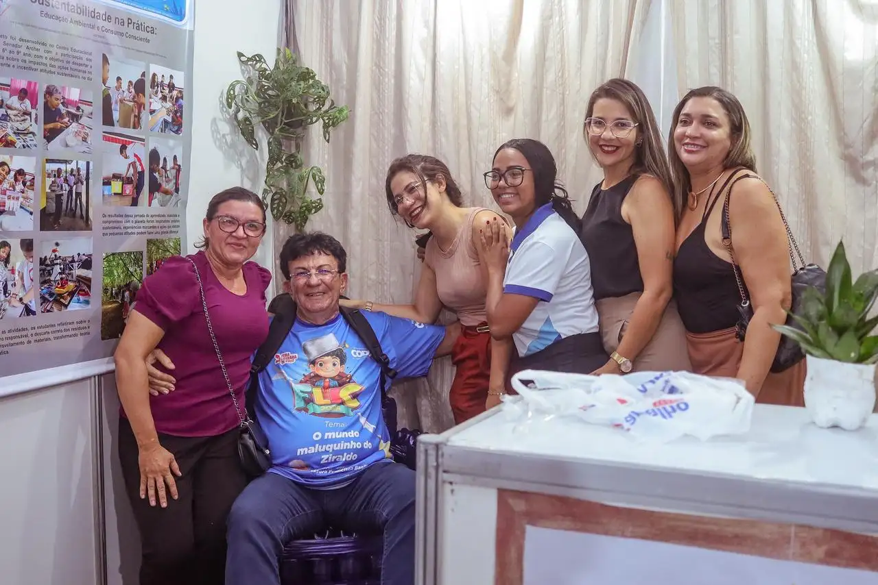 Galeria de imagens - Foto 19 da notícia: Abertura da “Cidade Tecnológica e Literária” reúne literatura, ciência e tecnologia em Codó