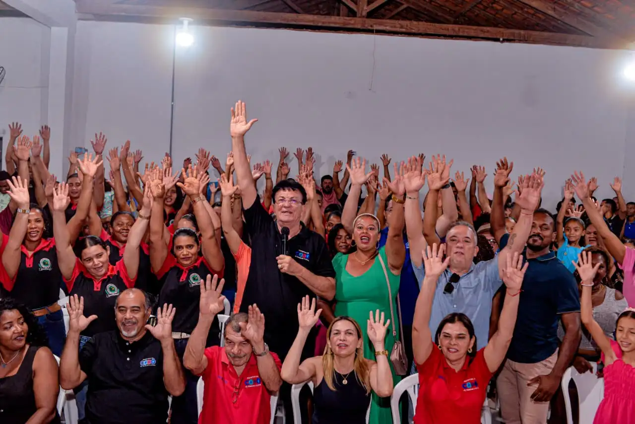 Foto 5 – Prefeitura de Codó promove aula inaugural da turma de EJAI na Escola Santo Antônio – Anexo Fazenda Abelha