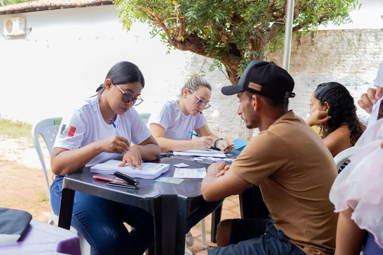 Foto 11 – Saúde itinerante: Prefeitura de Codó leva atendimento especializado e exames ao distrito de Cajazeiras