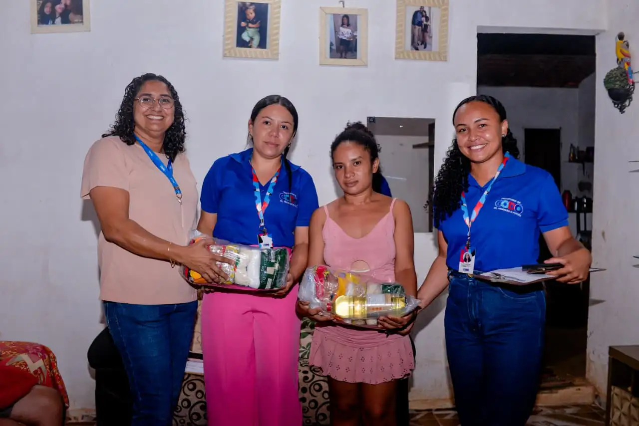Foto 4 – Prefeitura de Codó entrega cestas básicas para famílias da Trizidela atingidas por alagamento causado pelas chuvas