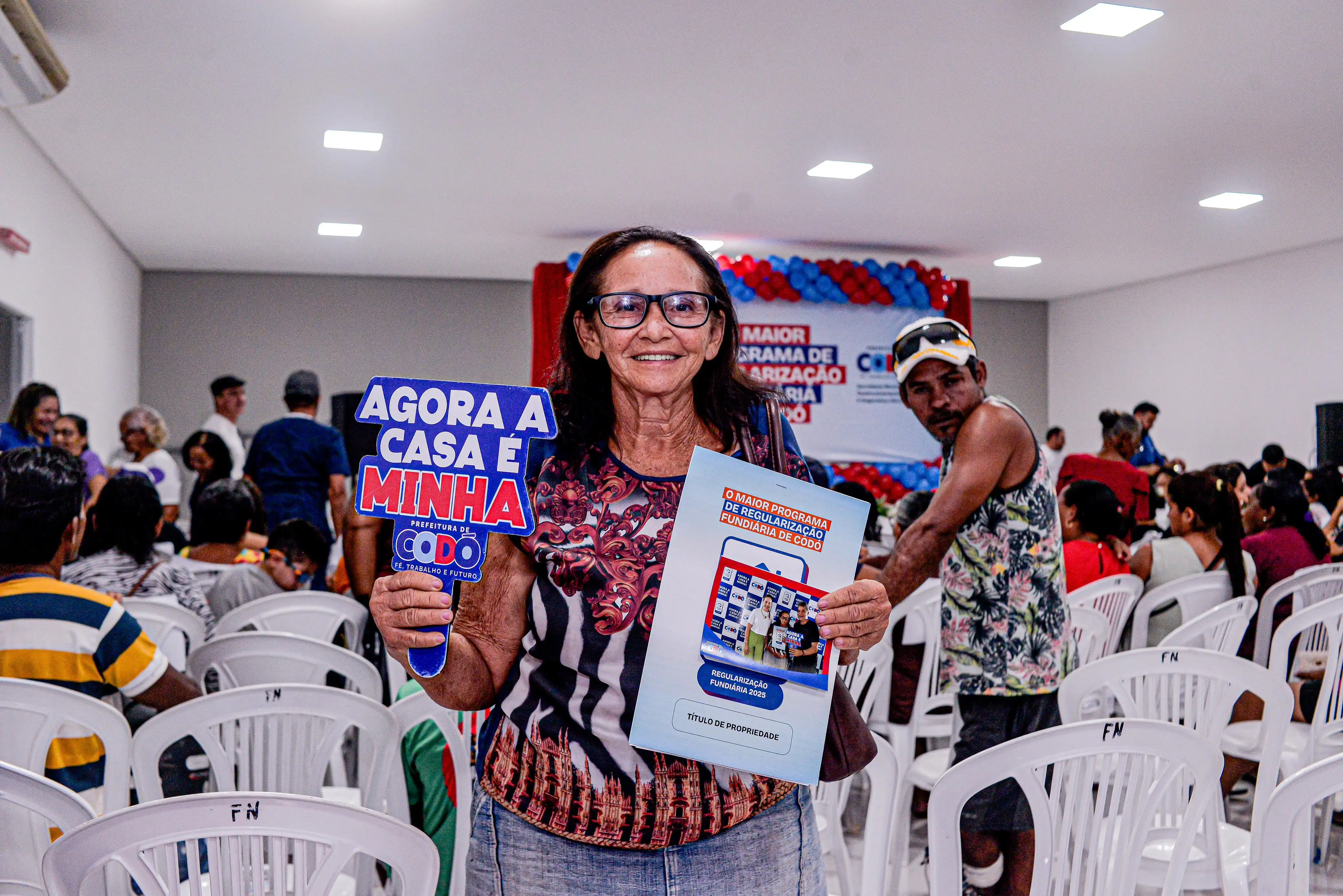 Foto 11 – Prefeitura de Codó faz nova entrega de títulos de propriedade pelo programa “A Casa é Sua”