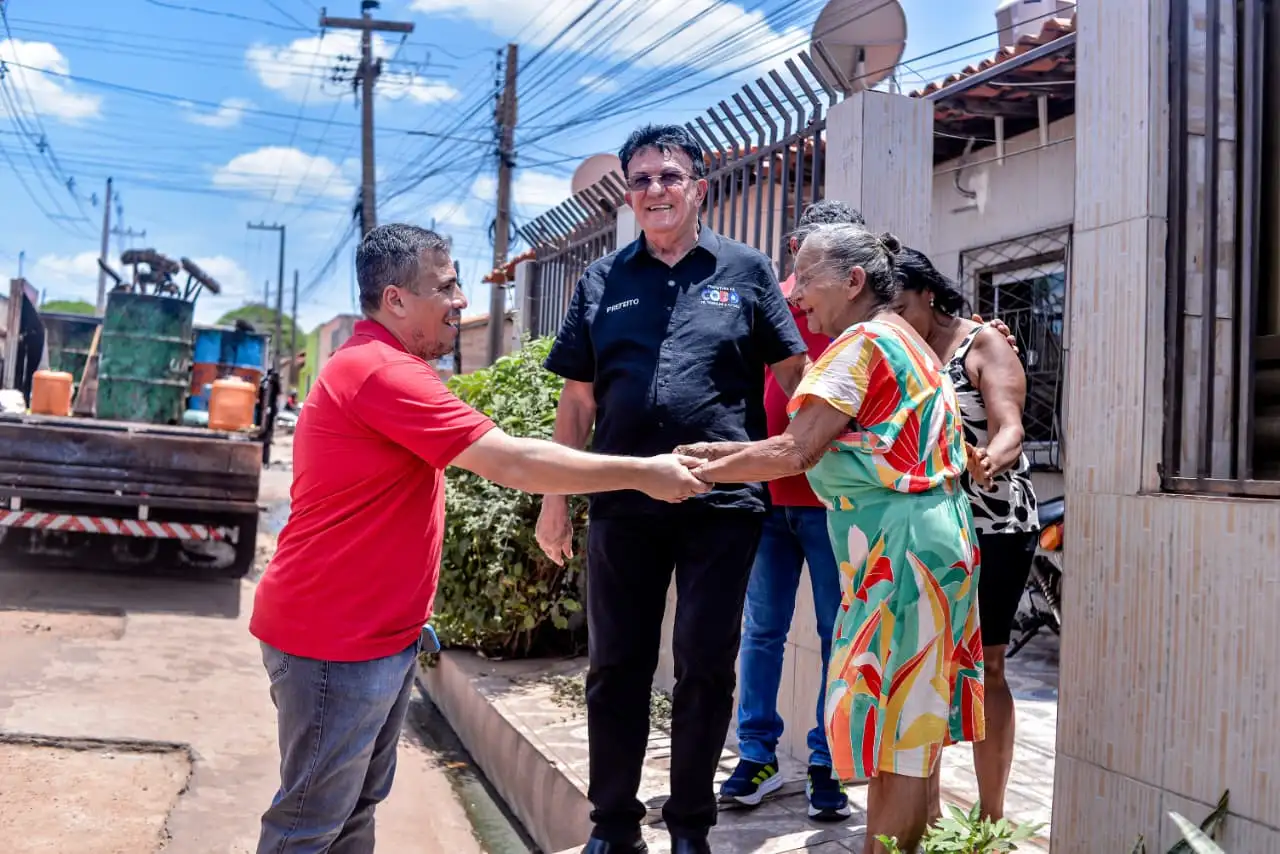 Galeria de imagens - Foto 3 da notícia: Prefeitura de Codó segue firme com o trabalho de recuperação de ruas através da Operação Tapa-Buracos