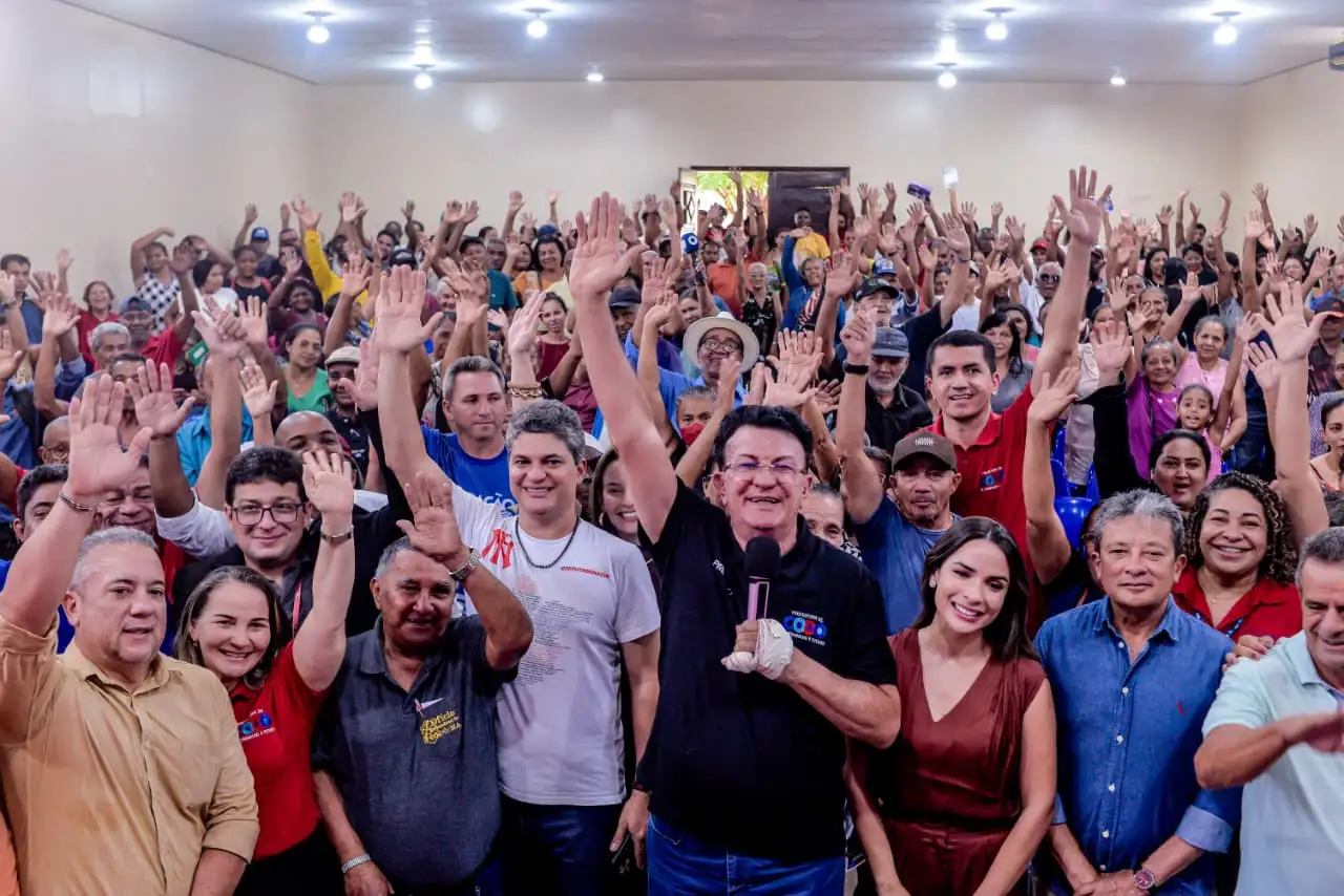 Galeria de imagens - Foto 2 da notícia: Codó dá passo histórico com início da regularização fundiária nos bairros Fomento, São Francisco e São Benedito