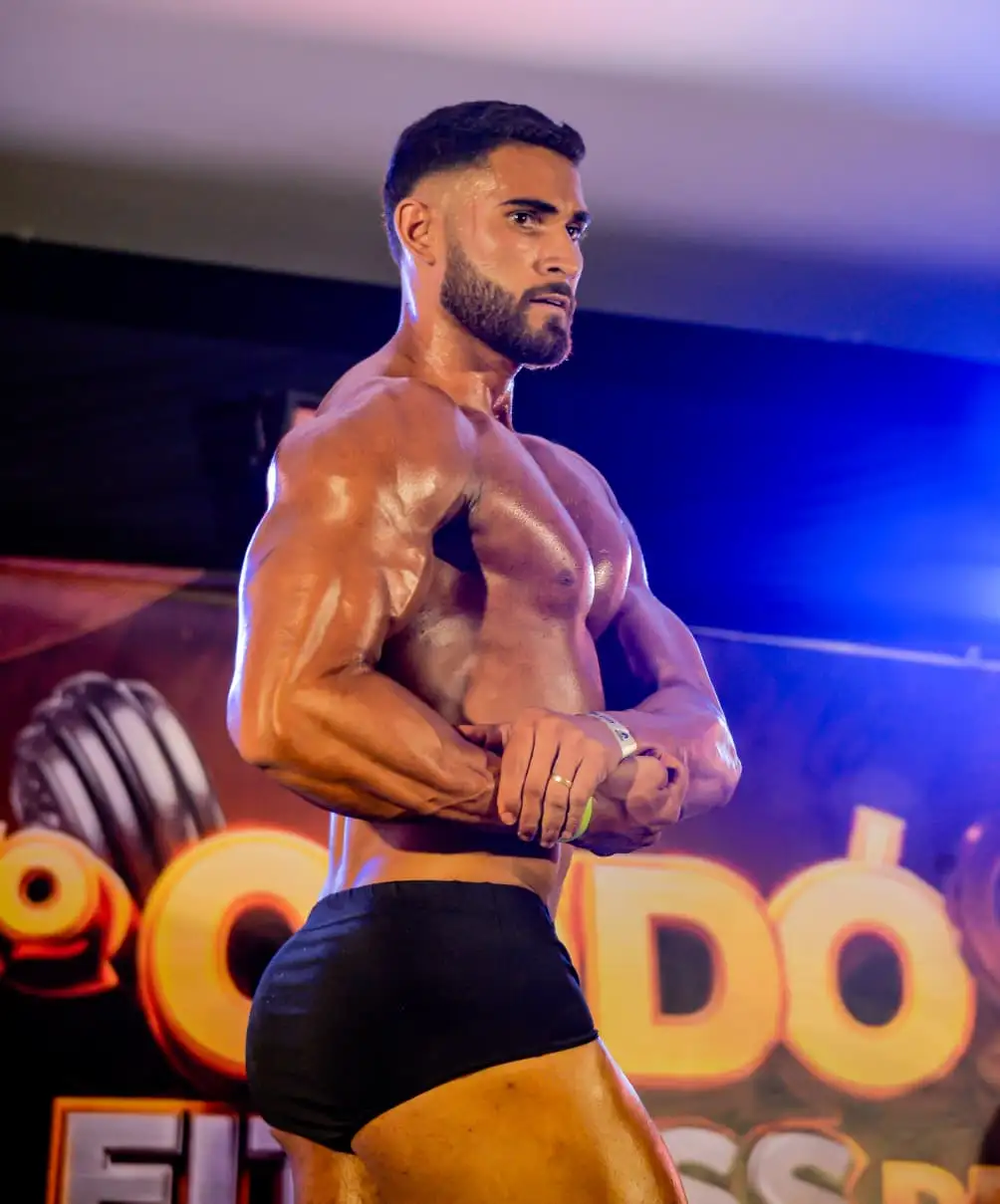 Galeria de imagens - Foto 4 da notícia: Primeira edição do “Codó Fitness” reúne 62 atletas e consolida novo marco do fisiculturismo na Região dos Cocais