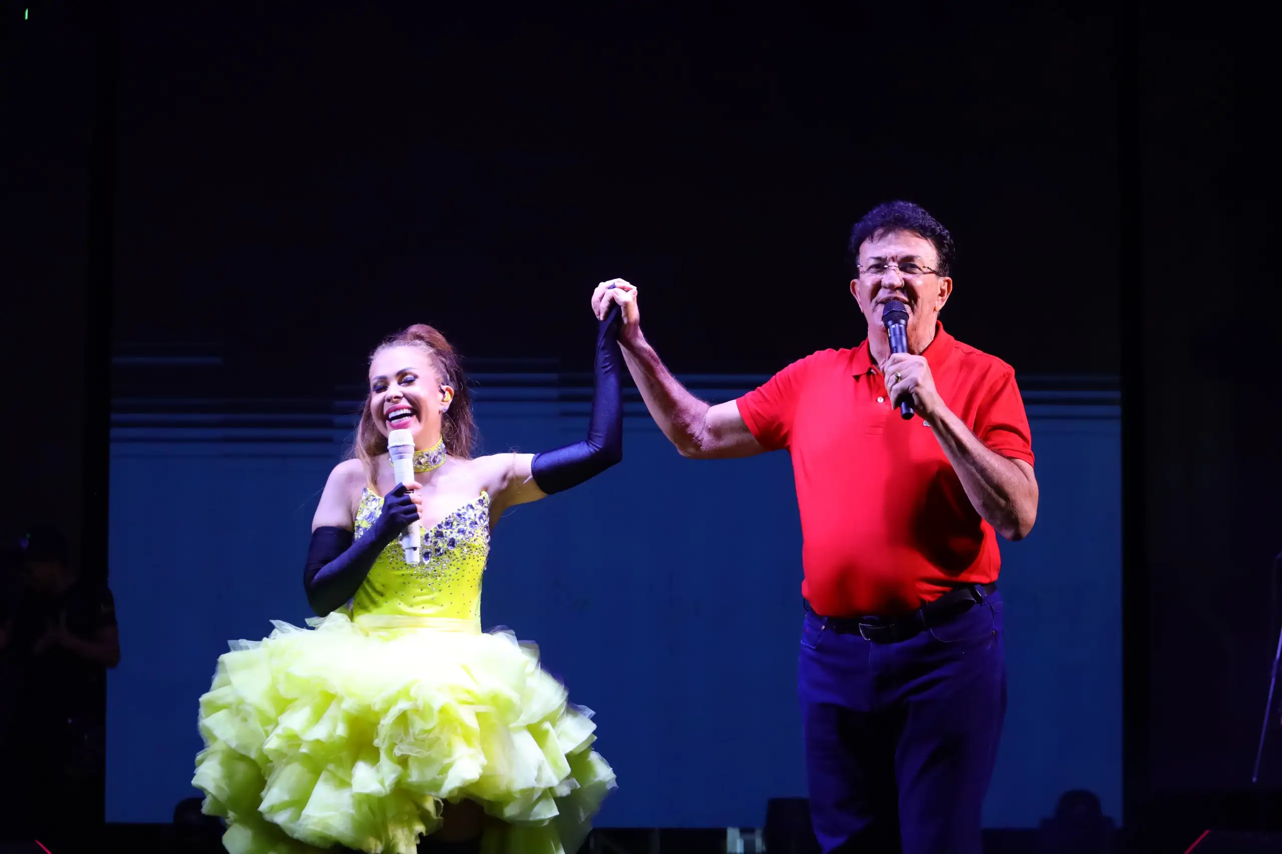 Galeria de imagens - Foto 15 da notícia: Encerramento do Festival Julino reúne milhares de pessoas em Codó