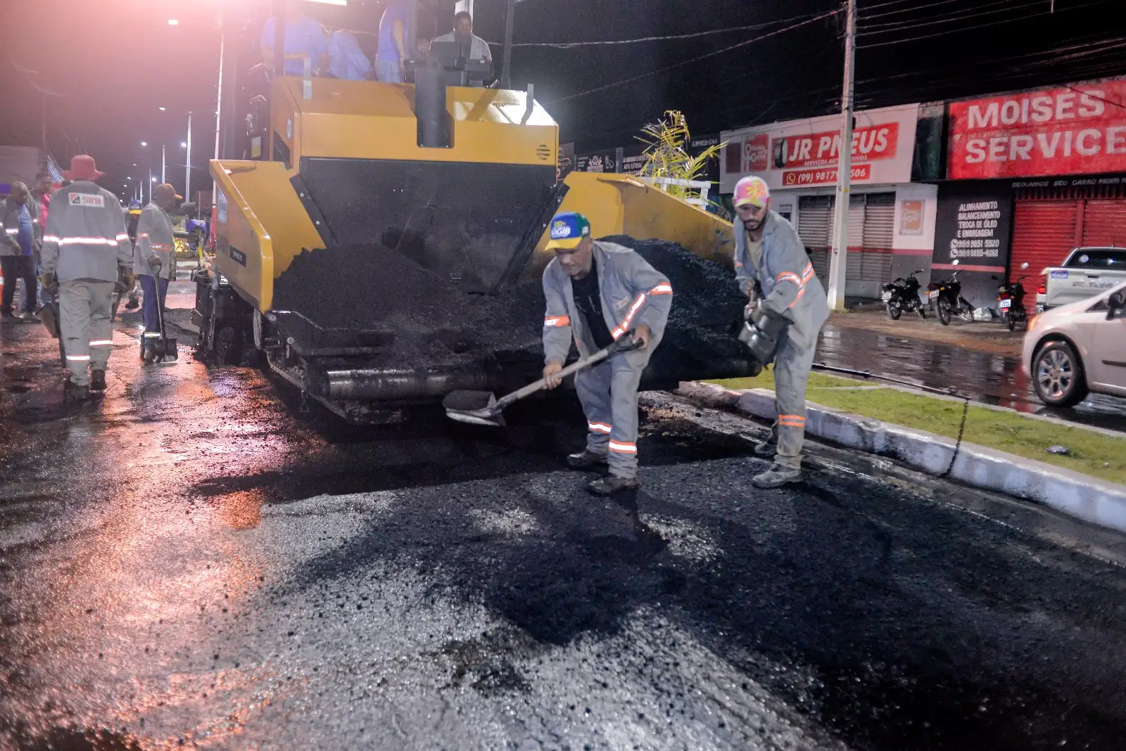 Foto 4 – Prefeitura de Codó faz recapeamento da Avenida Santos Dumont