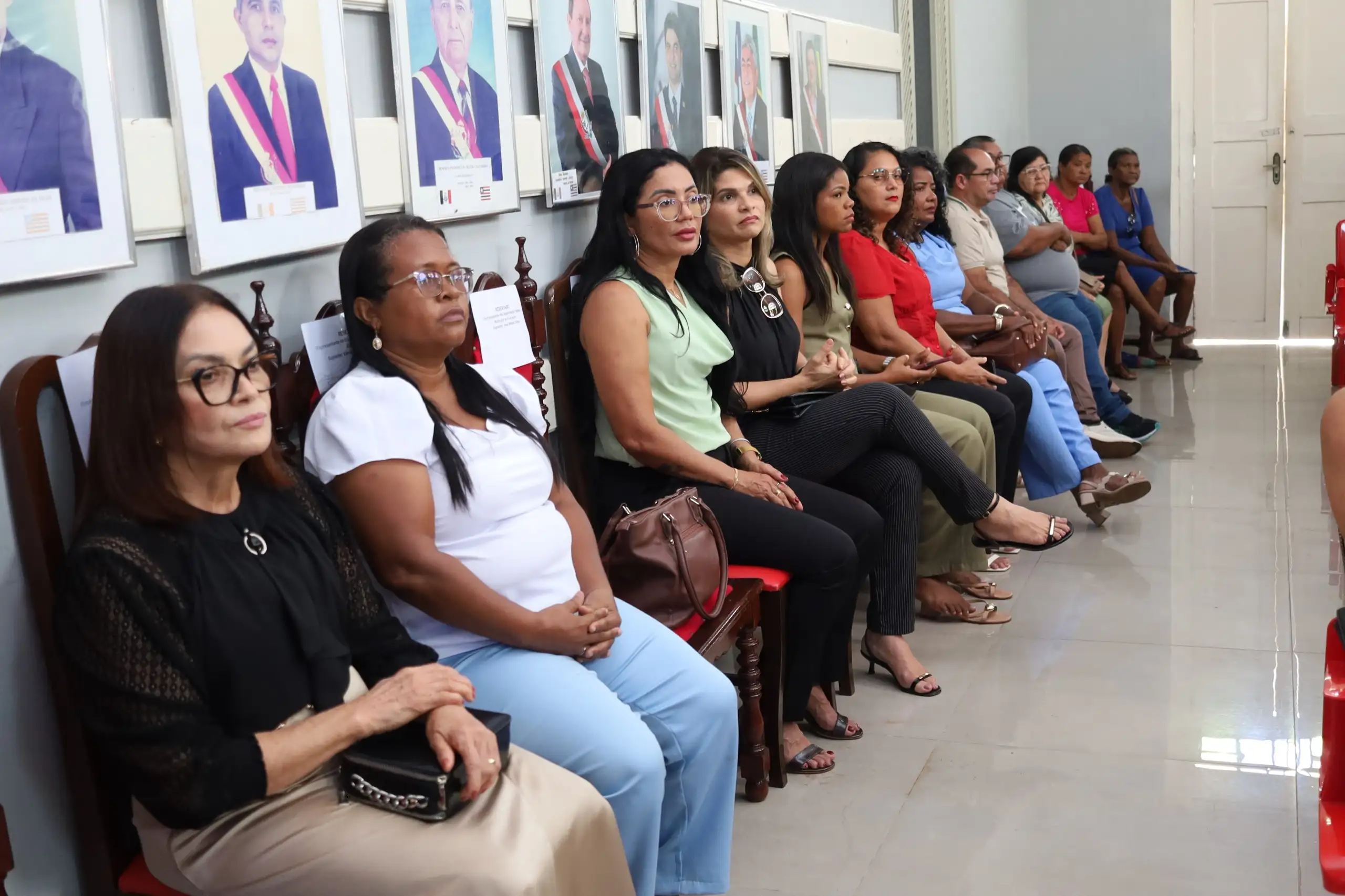 Foto 1 – Novos membros do Fórum Municipal de Educação tomam posse em Codó