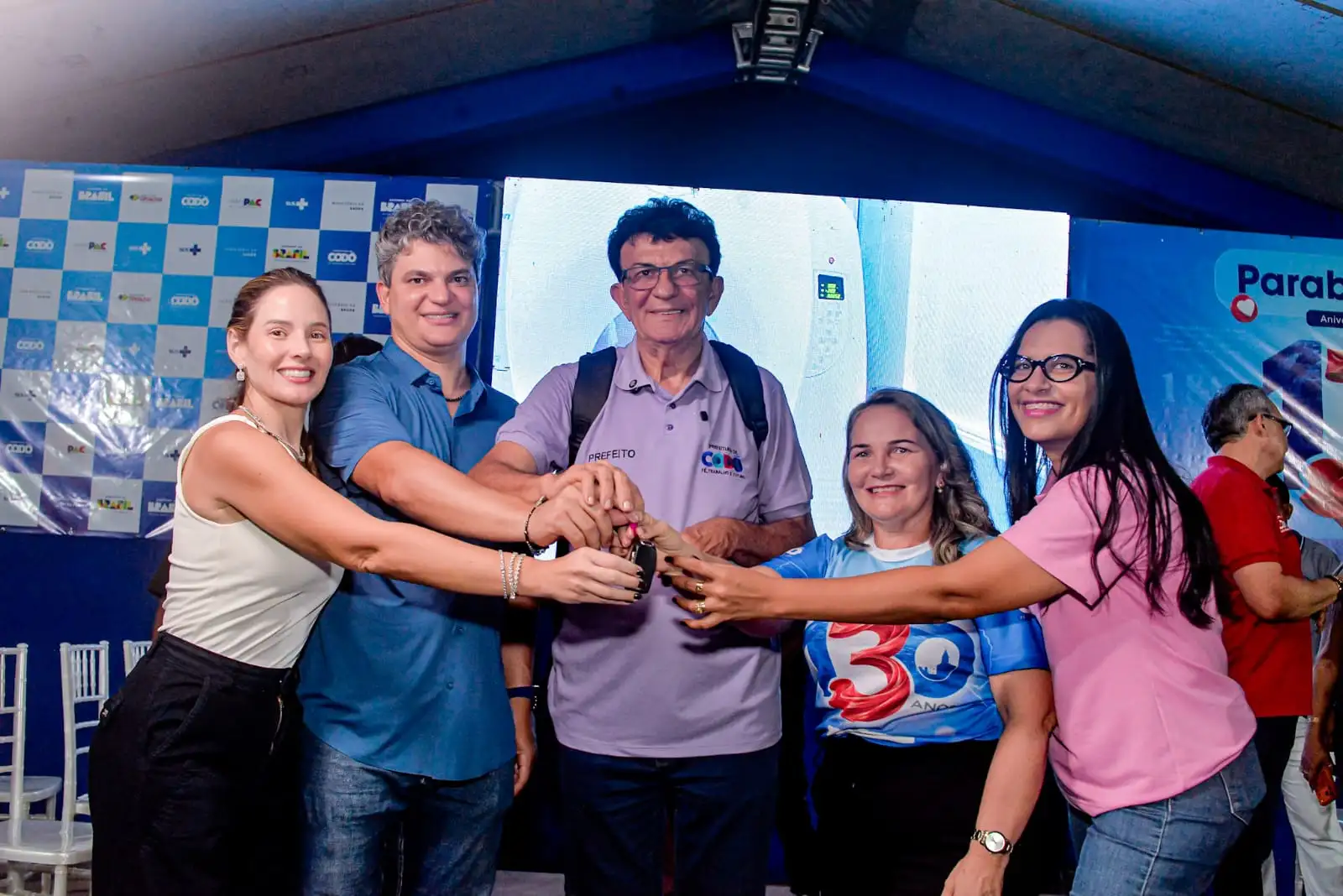 Galeria de imagens - Foto 4 da notícia: Codó 130 anos: Município avança na saúde pública com a construção da Policlínica e reforço na assistência social