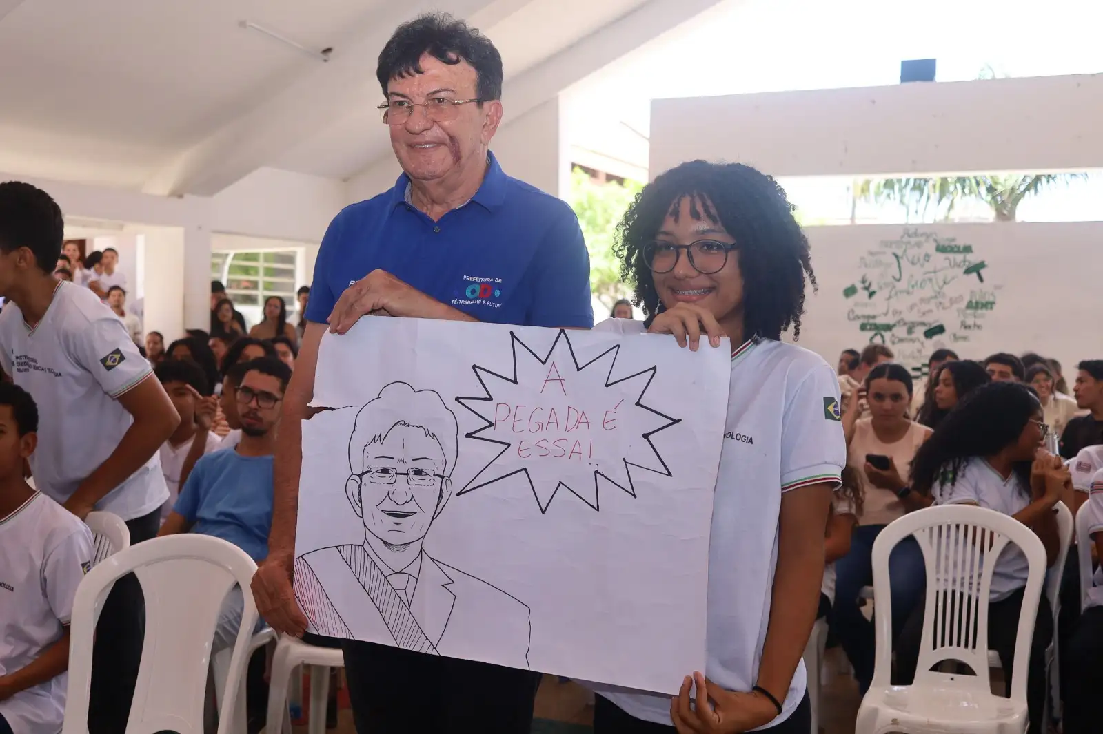 Foto 12 – Prefeitura de Codó firma convênio com IFMA e garante transporte escolar gratuito para 480 estudantes
