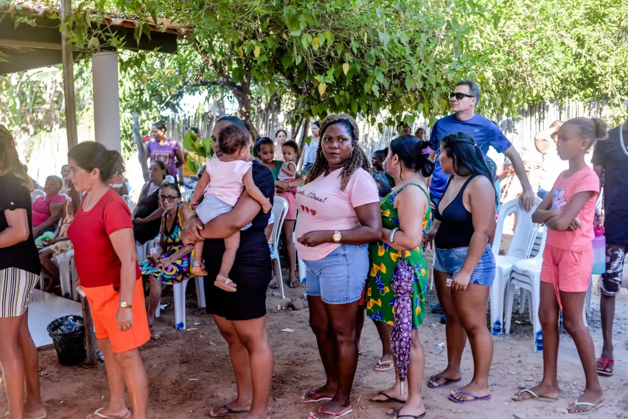 Foto 4 – Prefeitura de Codó realiza entrega de Cestas Verdes à famílias do KM 17