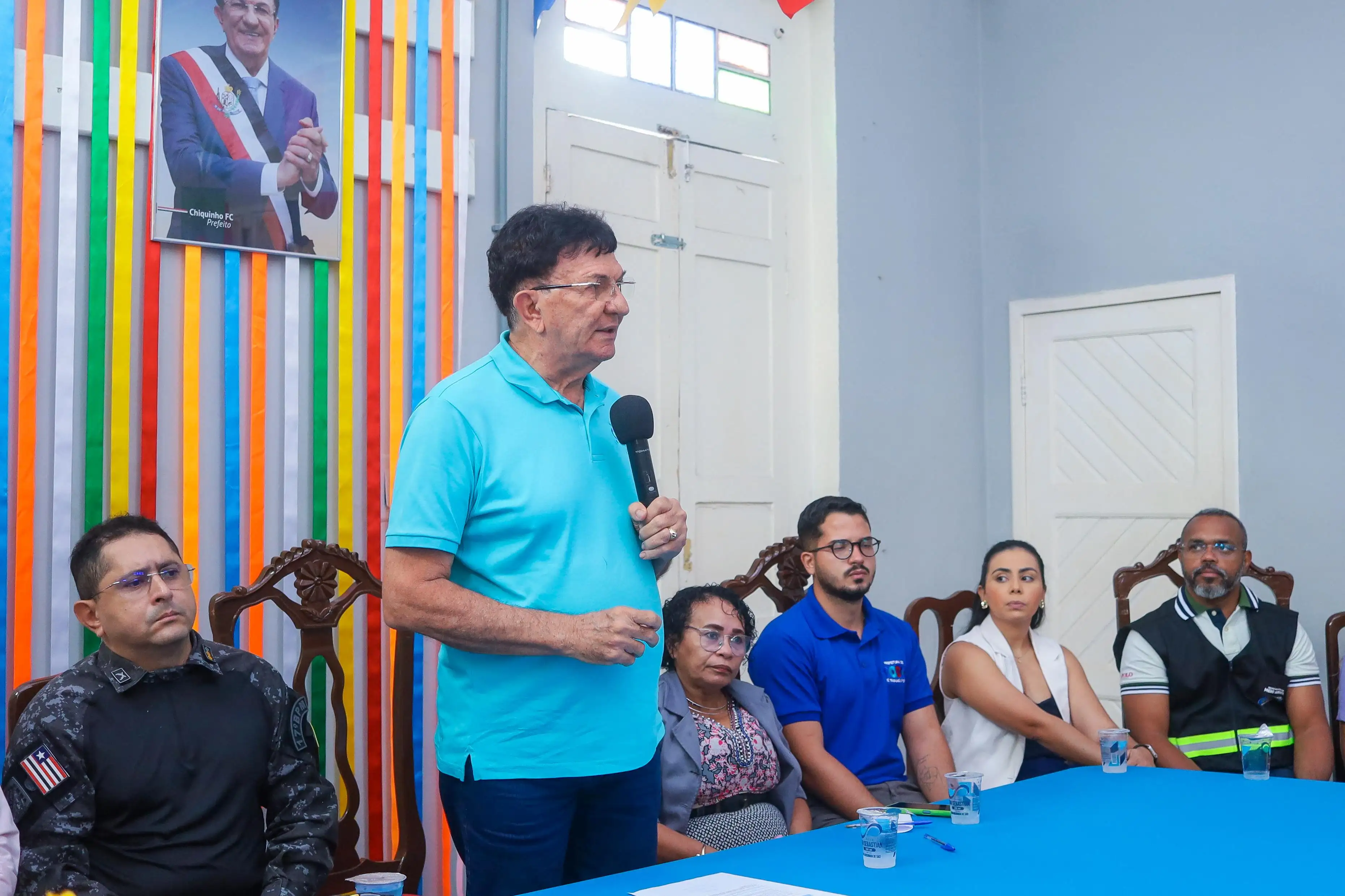 Foto 6 – Prefeitura de Codó promove cerimônia de adesão do município ao Selo UNICEF com mobilizadores