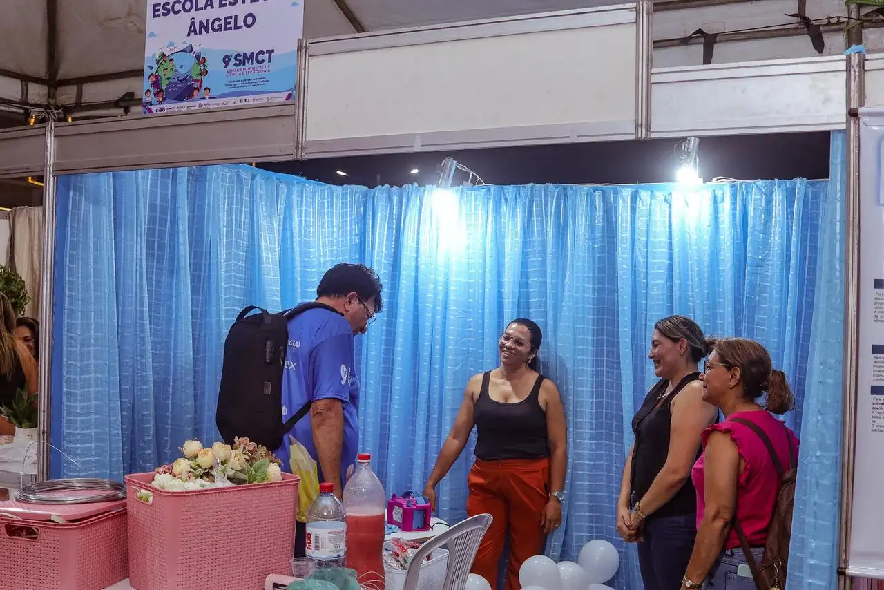 Galeria de imagens - Foto 12 da notícia: Abertura da “Cidade Tecnológica e Literária” reúne literatura, ciência e tecnologia em Codó