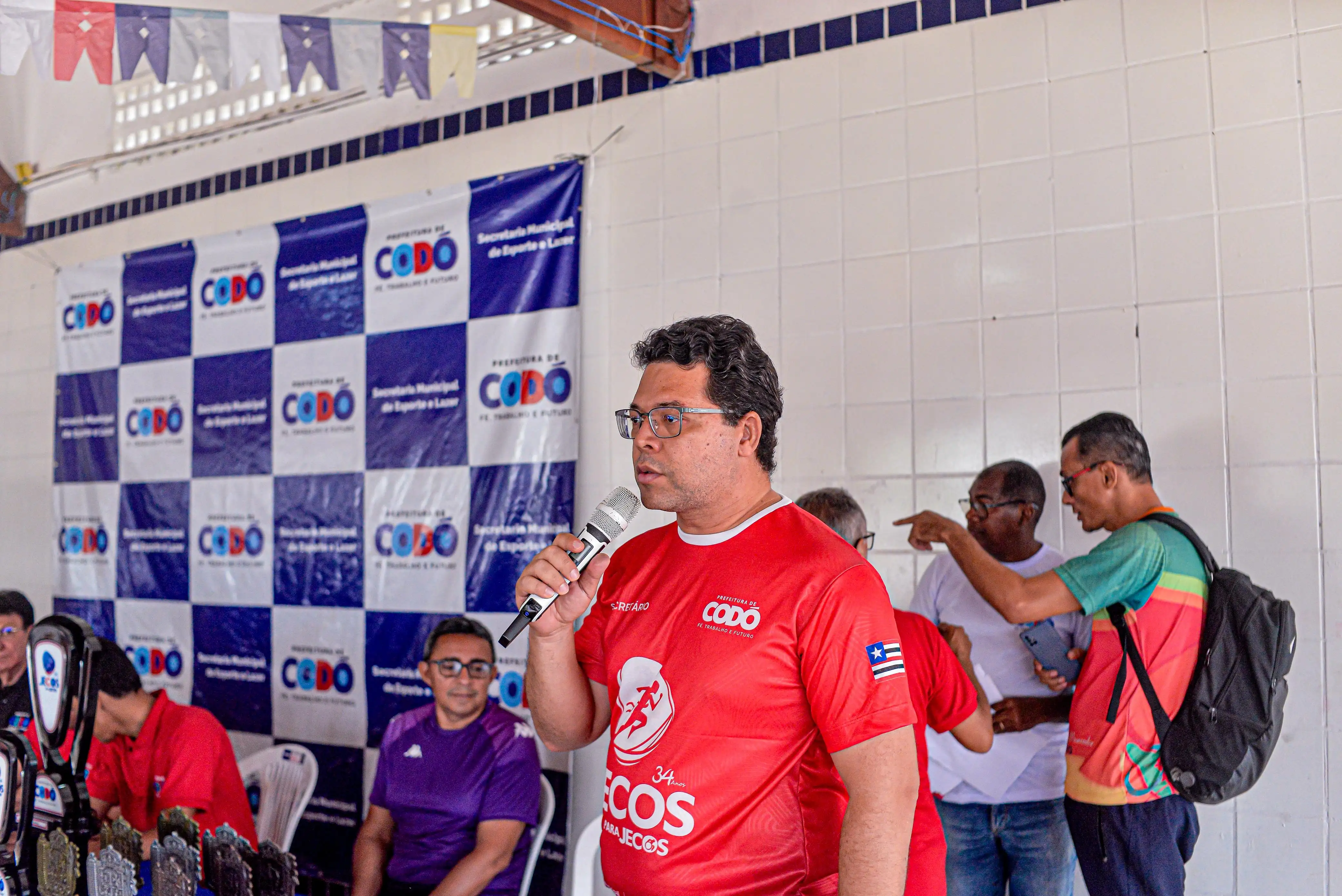Foto 16 – Prefeitura de Codó promove cerimônia de Premiação Geral dos JECOS 2025