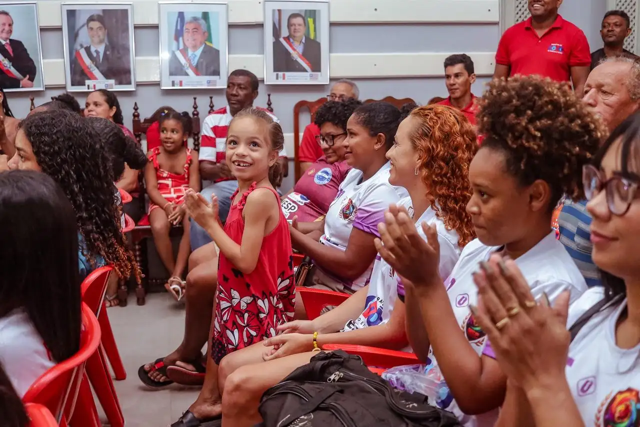 Galeria de imagens - Foto 3 da notícia: Prefeitura de Codó lança Copa Feminina de Futebol Society e fortalece incentivo ao esporte feminino